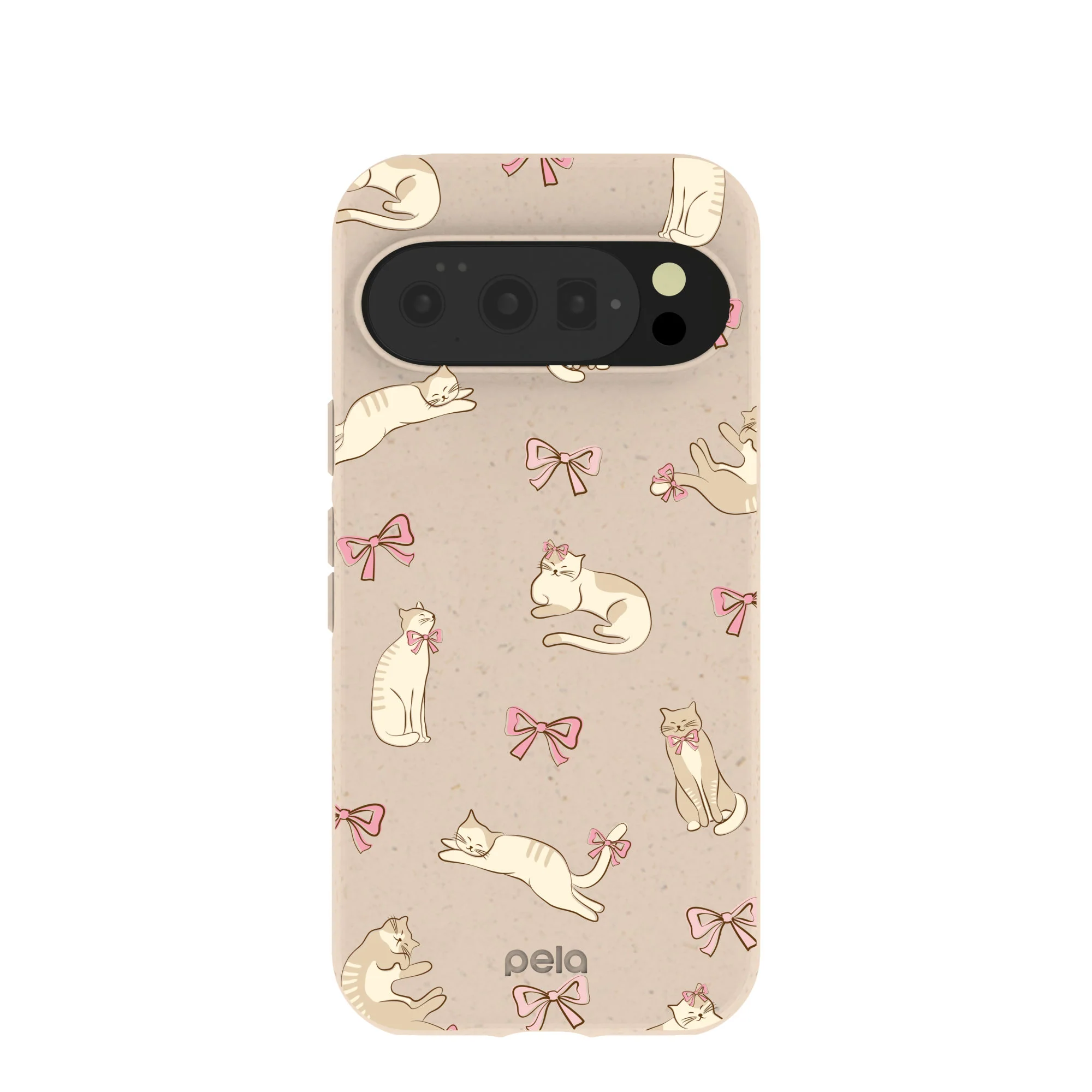 Seashell Purrfect Google Pixel 10/10 Pro Case