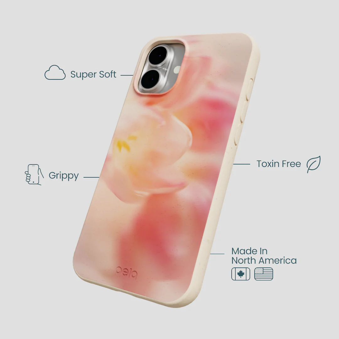 Seashell Radiate iPhone 16 Plus Case - Image 4