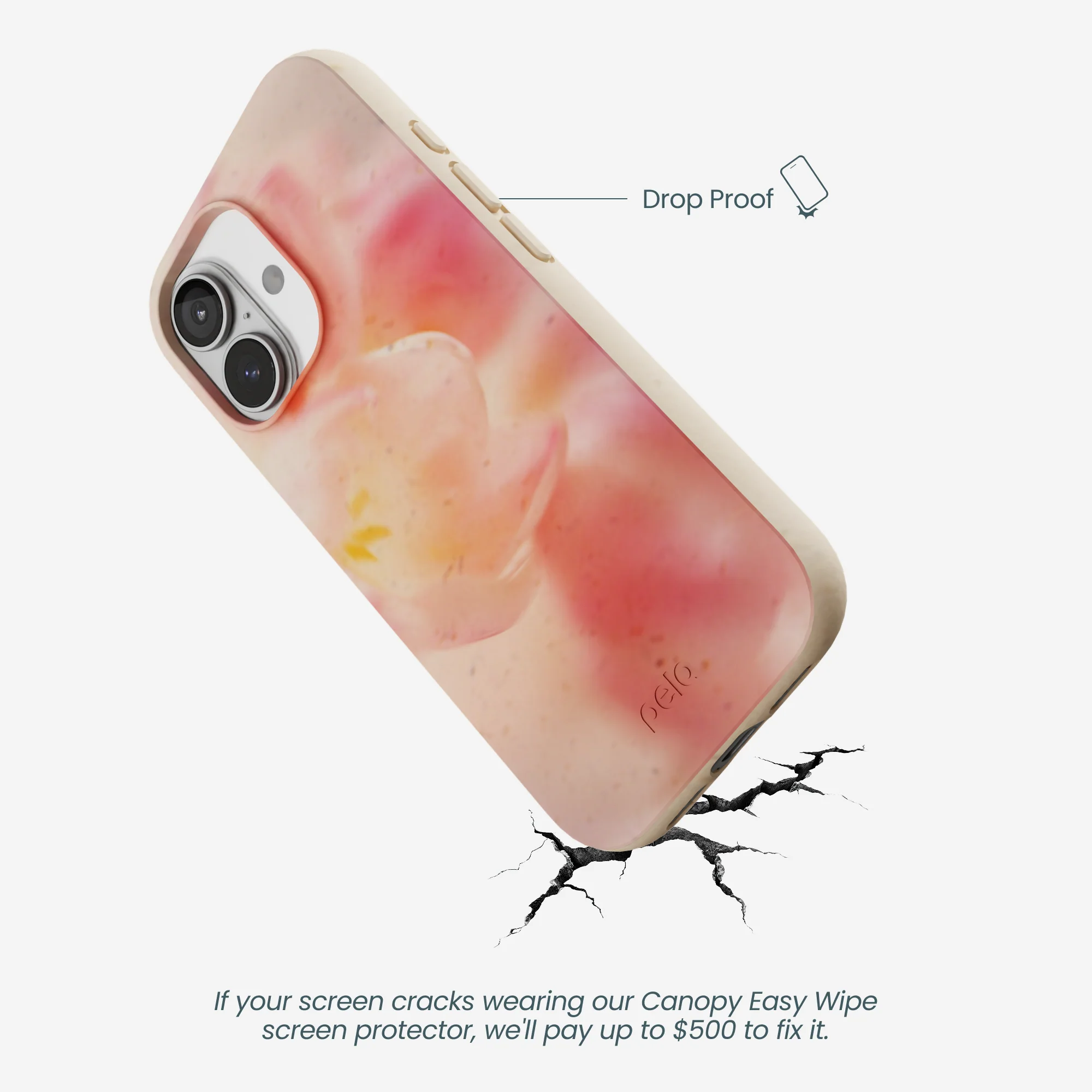 Seashell Radiate iPhone 17 Case - Image 5