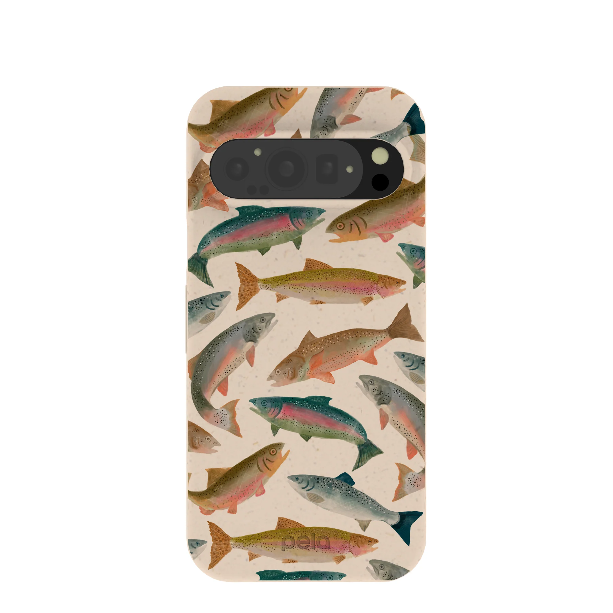 Seashell Rainbow Trout Google Pixel 9/9 Pro Case