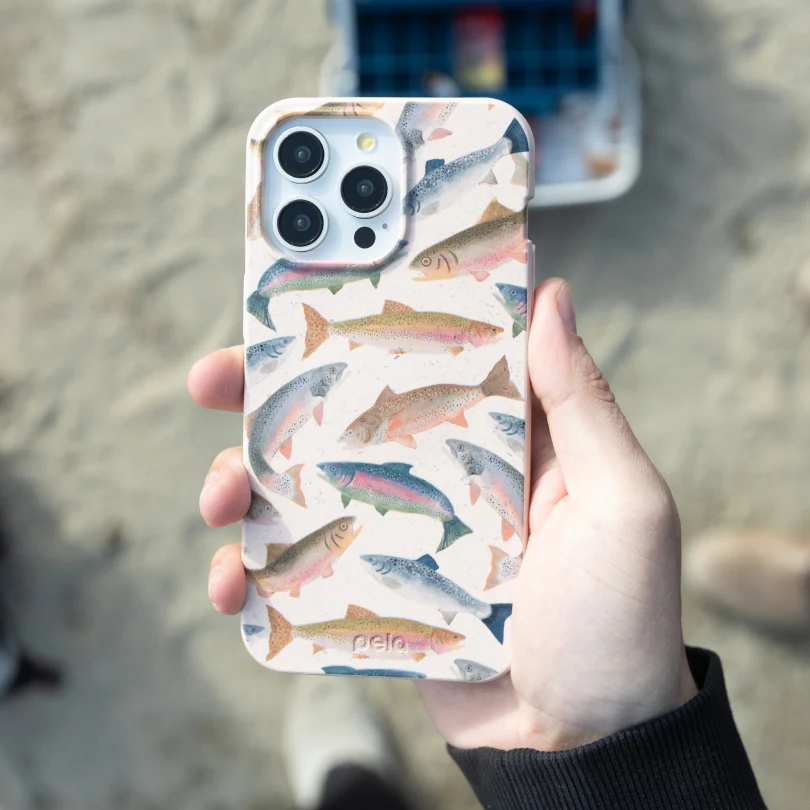 Seashell Rainbow Trout iPhone 11 Pro Case - Image 2