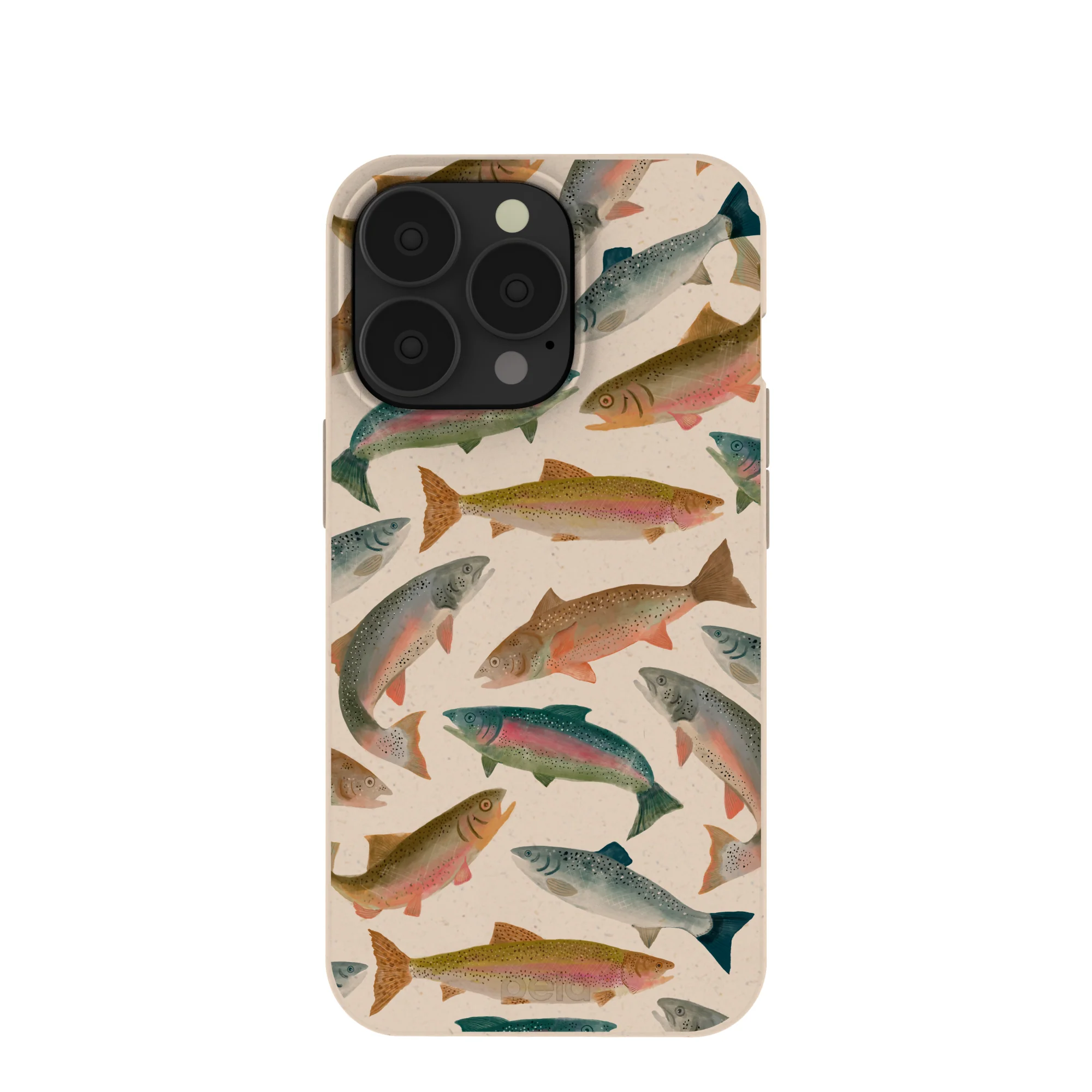 Seashell Rainbow Trout iPhone 13 Pro Case