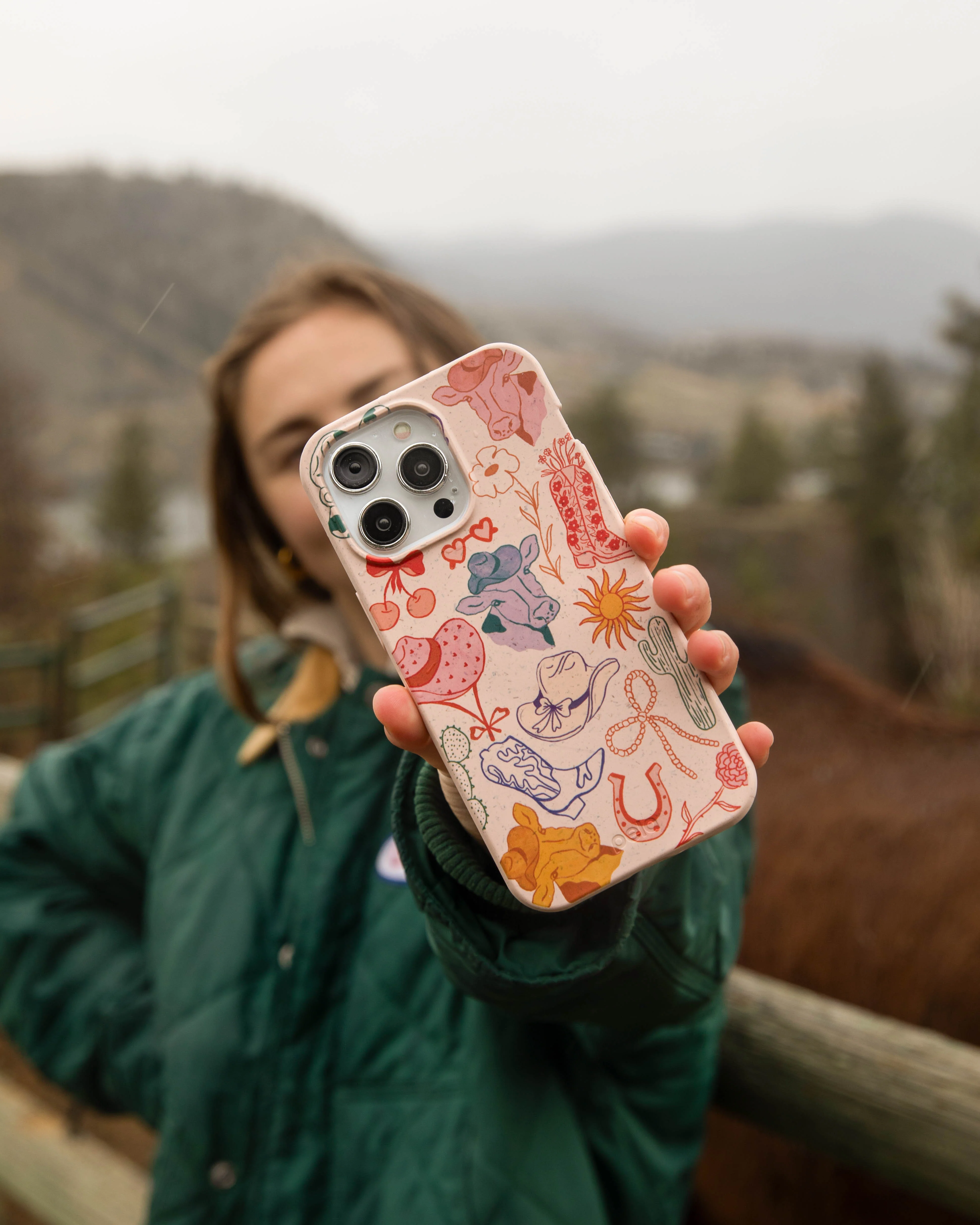 Seashell Retro Rodeo Google Pixel 9/9 Pro Case - Image 2