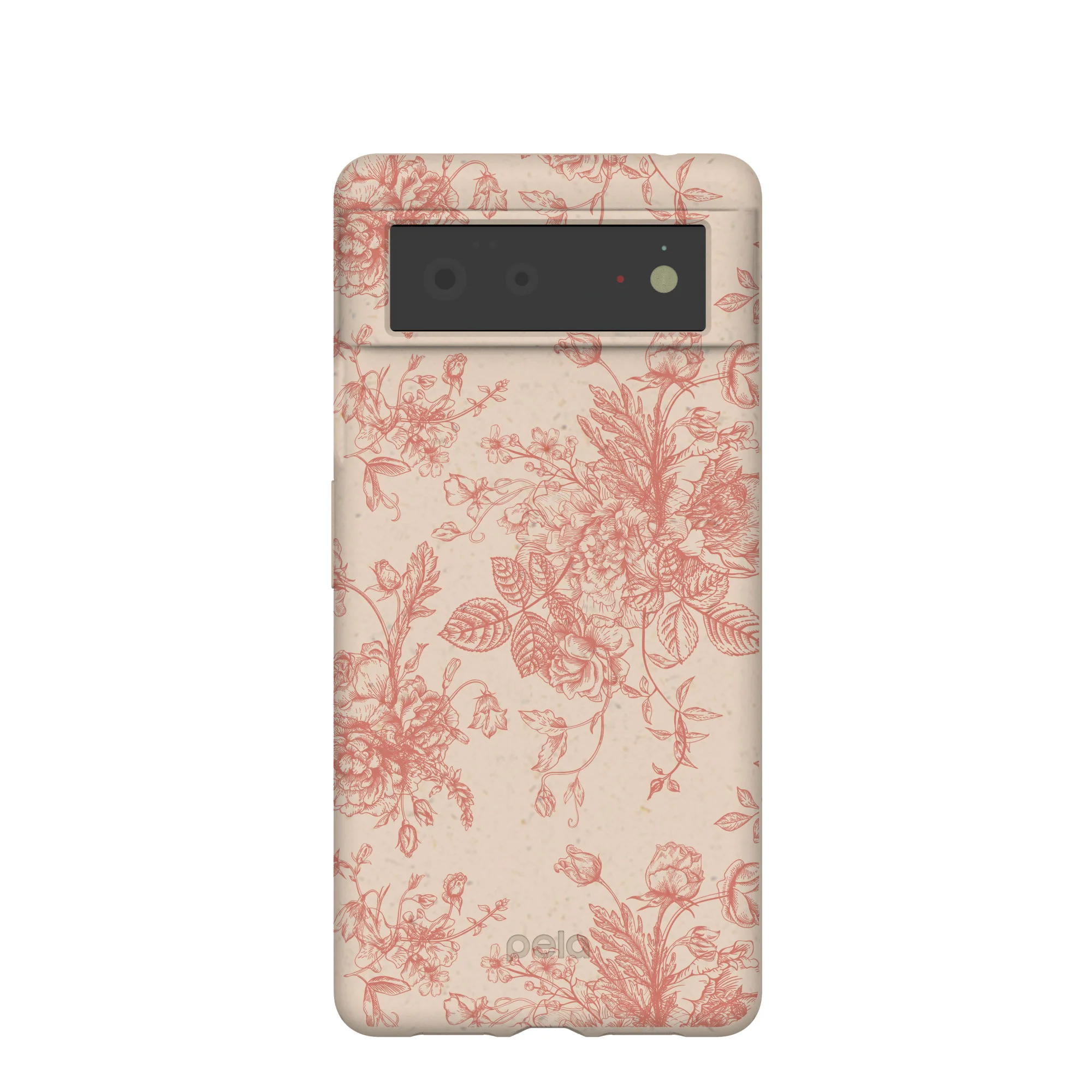 Seashell Rococo Bouquets Google Pixel 6 Case