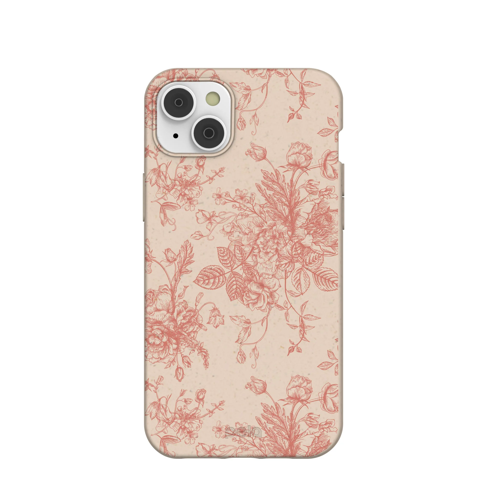 Seashell Rococo Bouquets iPhone 14 Plus Case