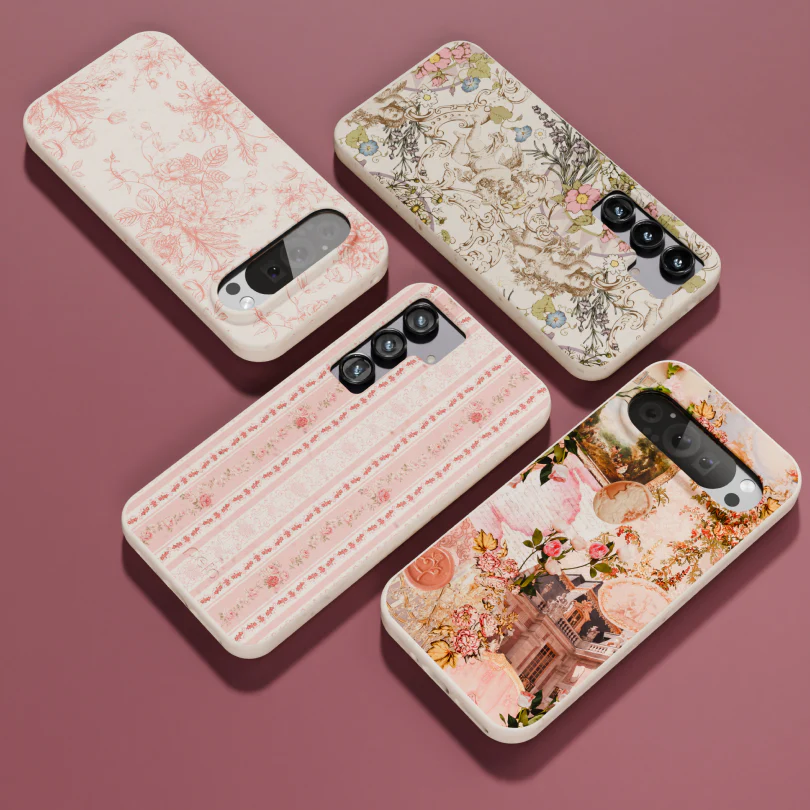 Seashell Rococo Romance iPhone 16 Plus Case - Image 6