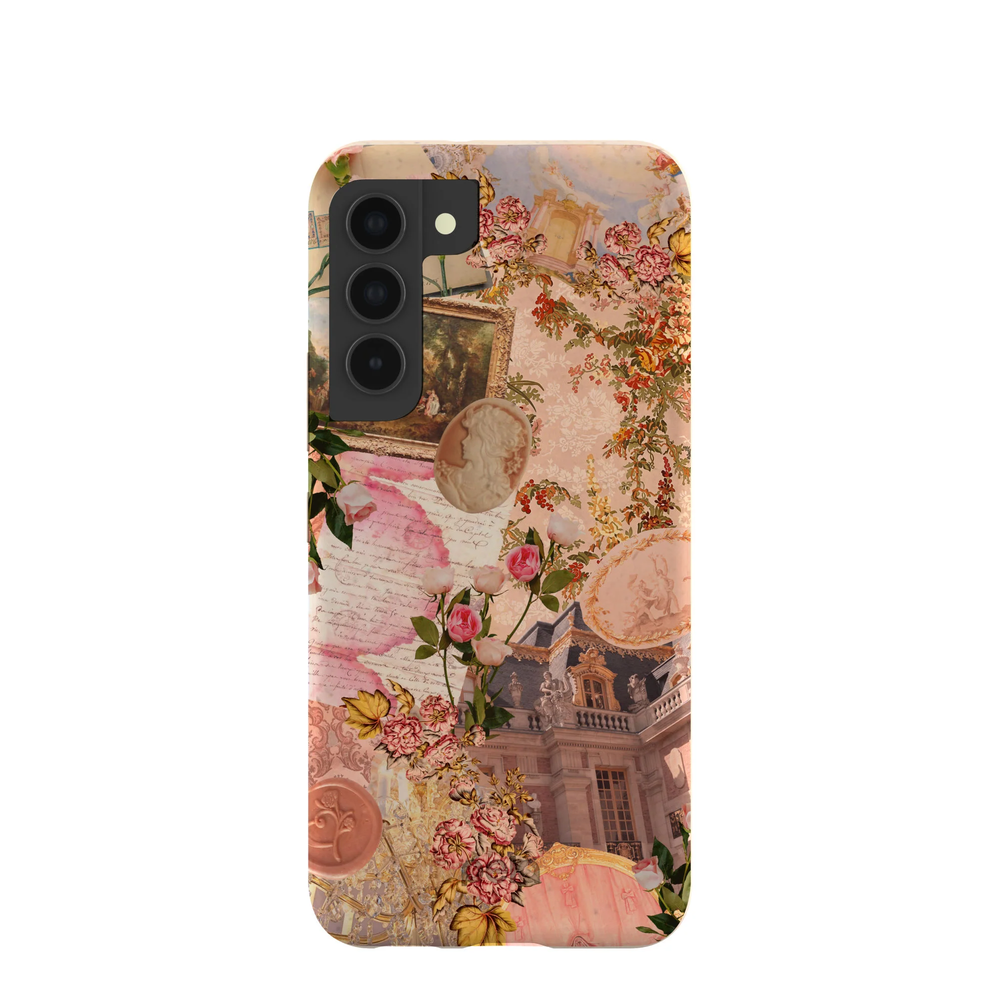 Seashell Rococo Romance Samsung Galaxy S22 Case