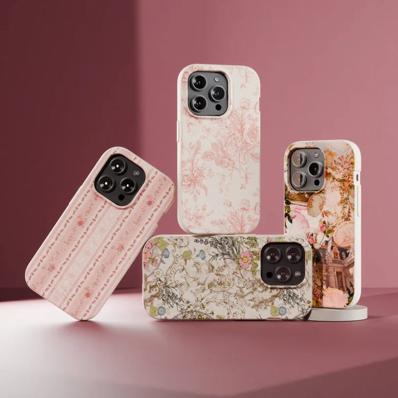 Seashell Rococo Romance Samsung Galaxy S23 Case - Image 2