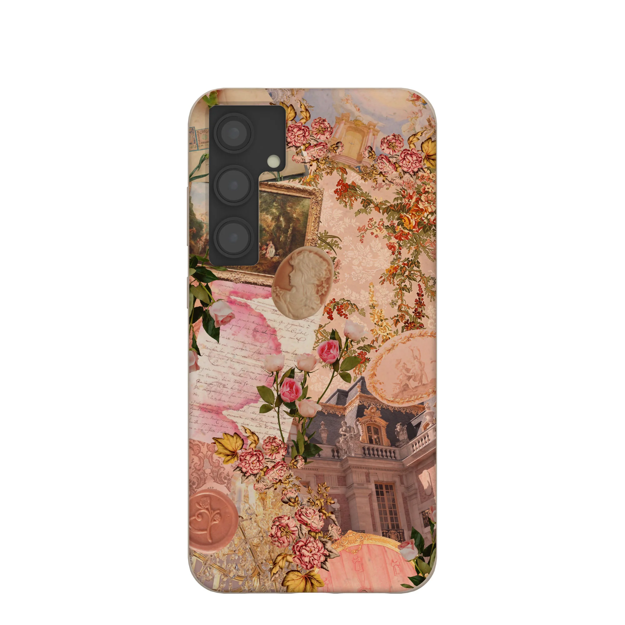 Seashell Rococo Romance Samsung Galaxy S24+(Plus) Case