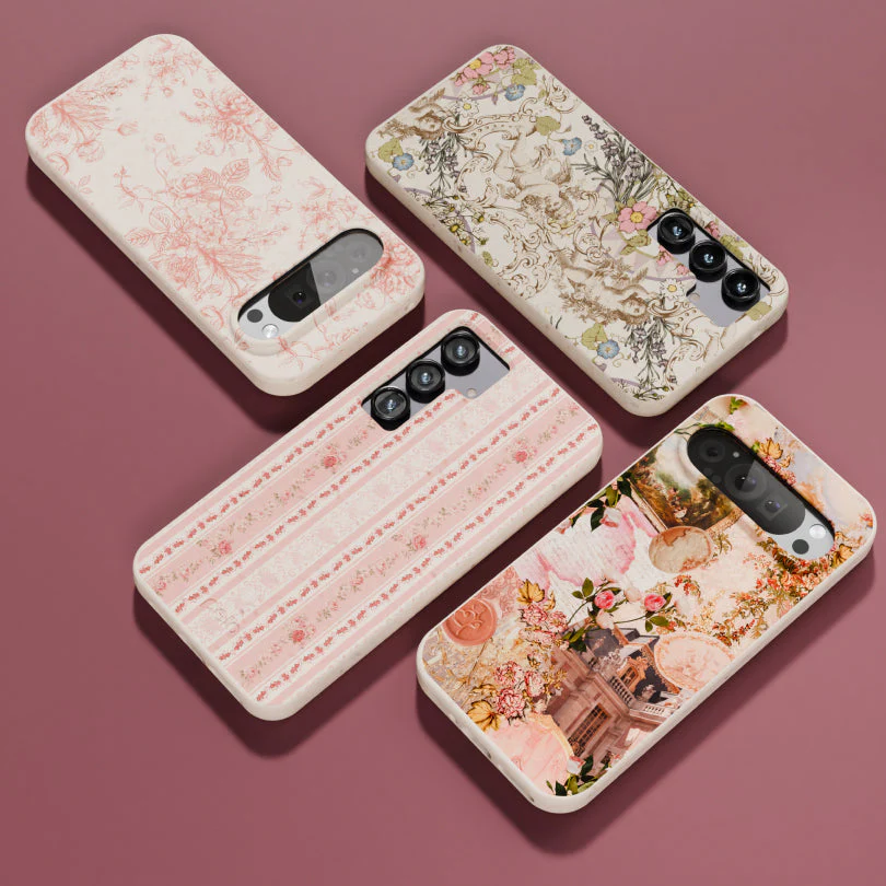 Seashell Rococo Romance Samsung Galaxy S24+(Plus) Case - Image 6