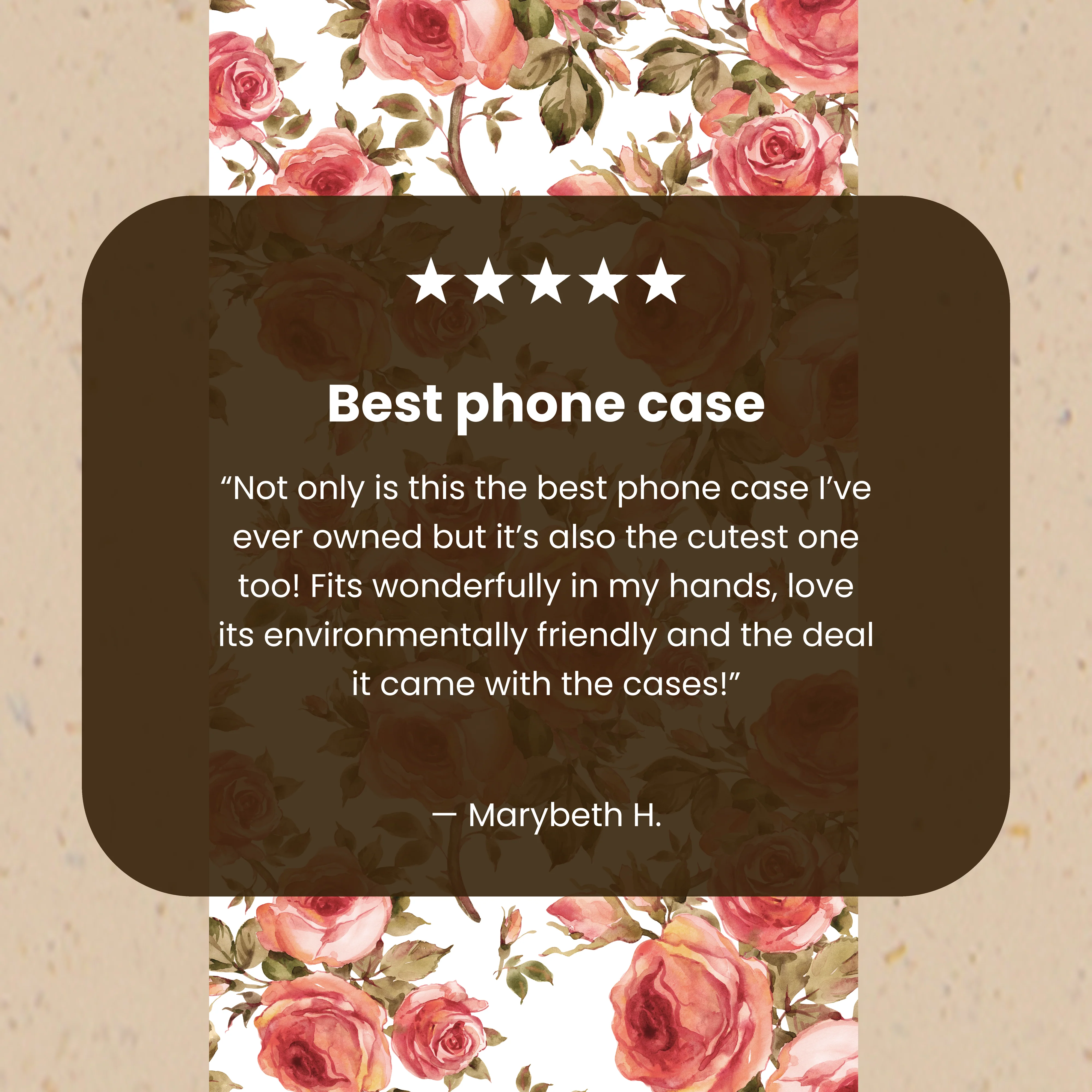 Seashell Rose Garden iPhone 14 Plus Case - Image 3