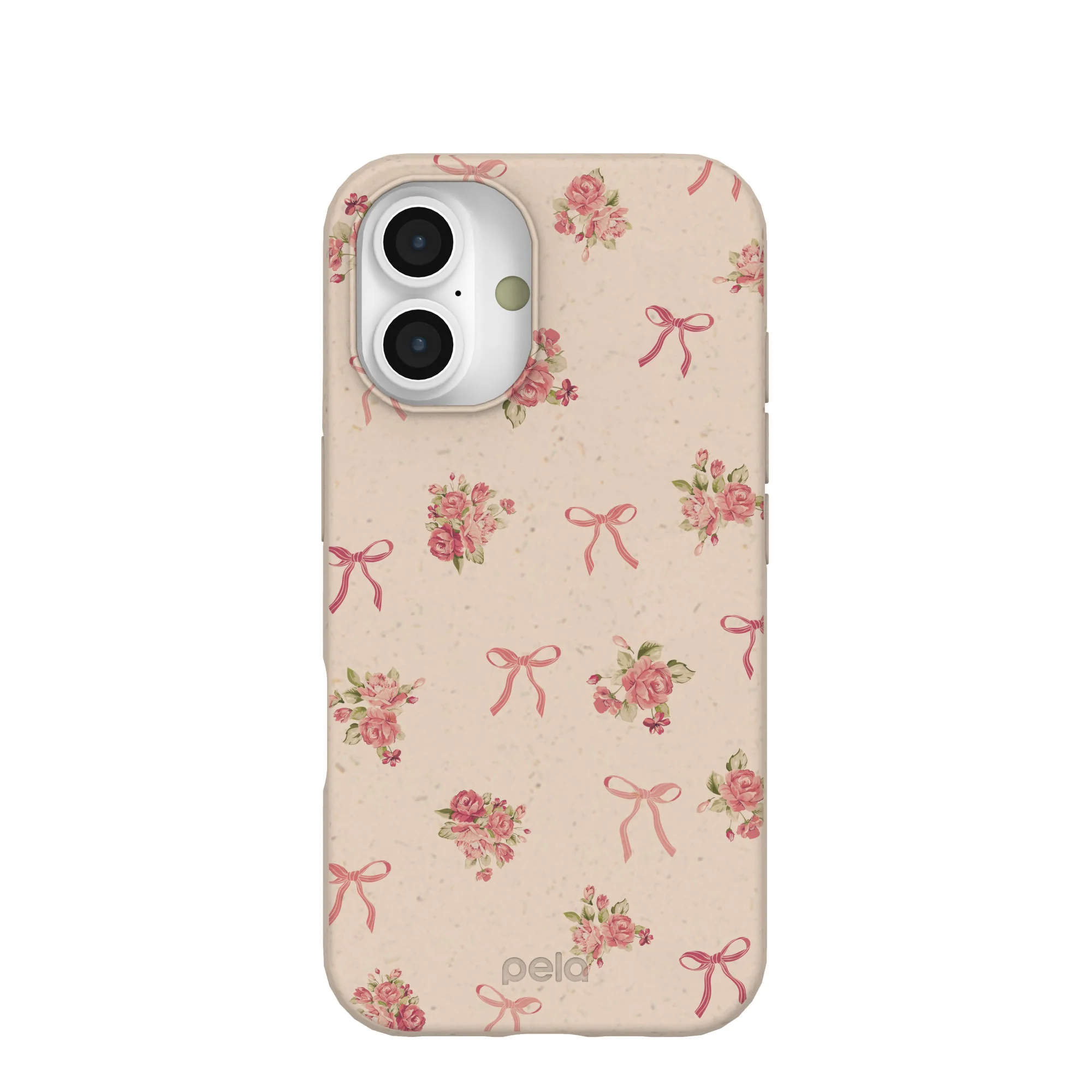 Seashell Roses and Bows iPhone 16 Case