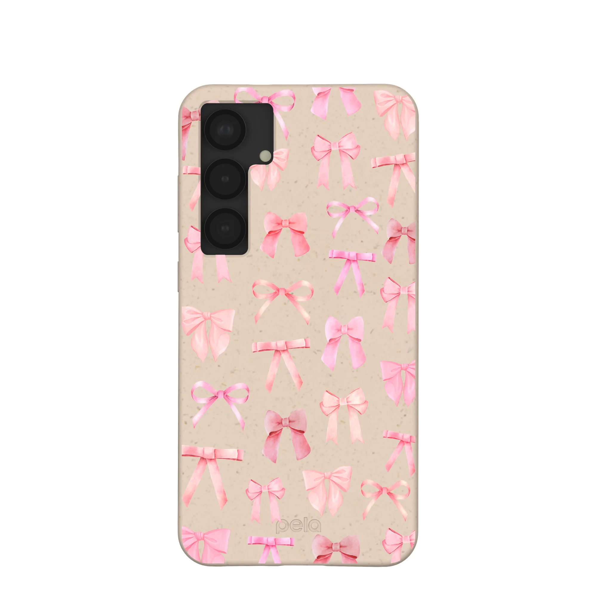Seashell Rosy Bows Samsung Galaxy S25+(Plus) Case
