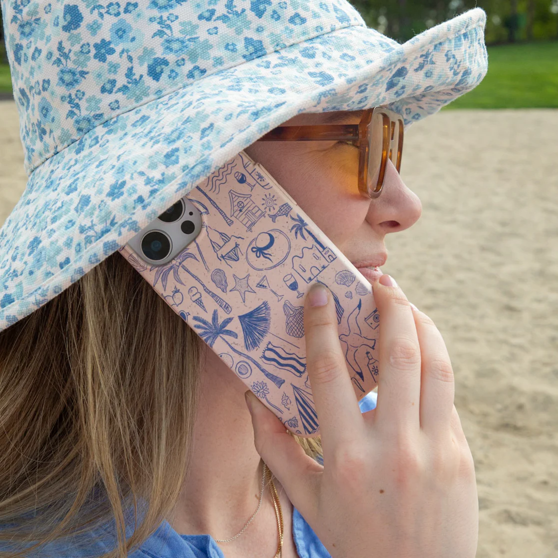 Seashell Salted Ink Google Pixel 9 Pro XL Case - Image 5