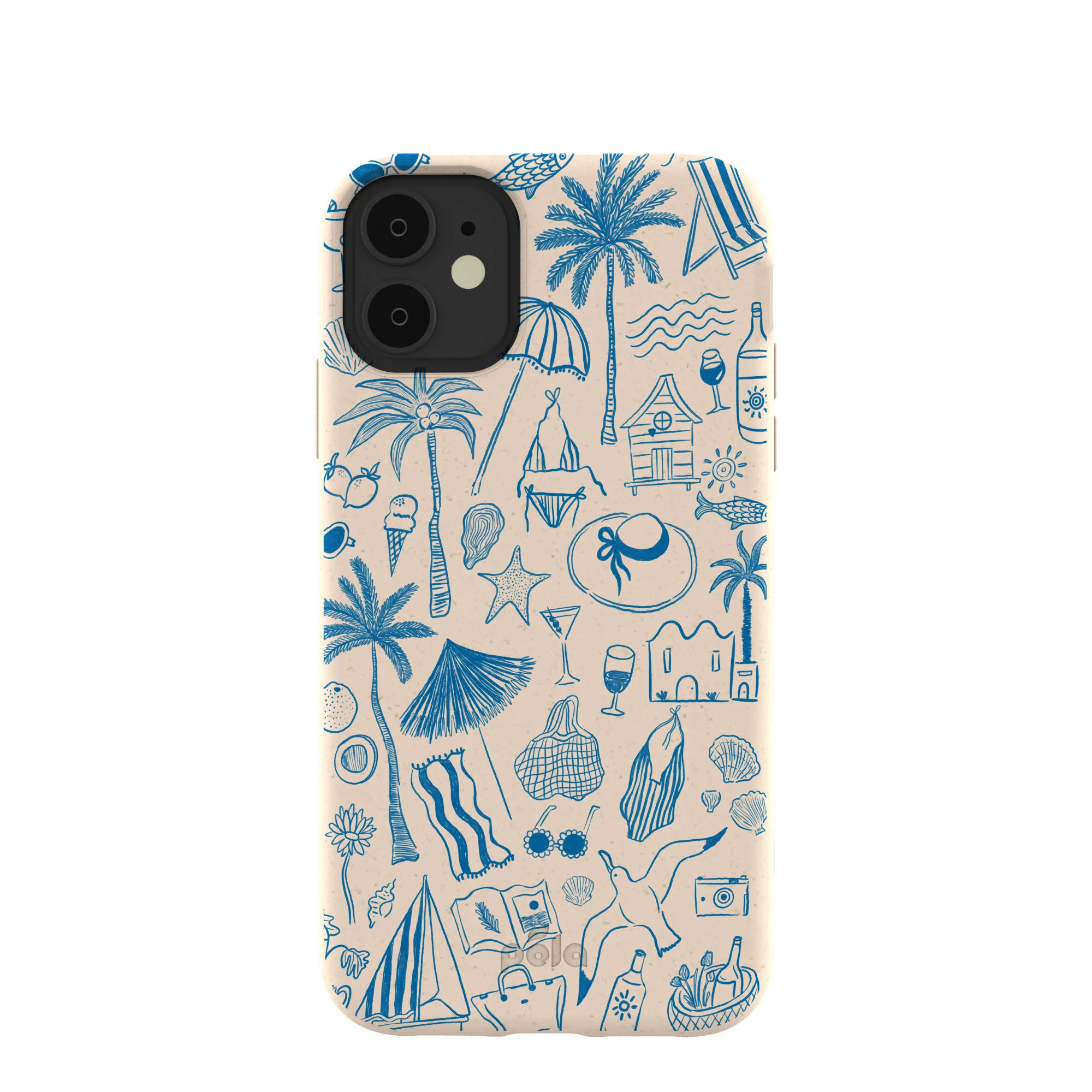 Seashell Salted Ink iPhone 11 Case