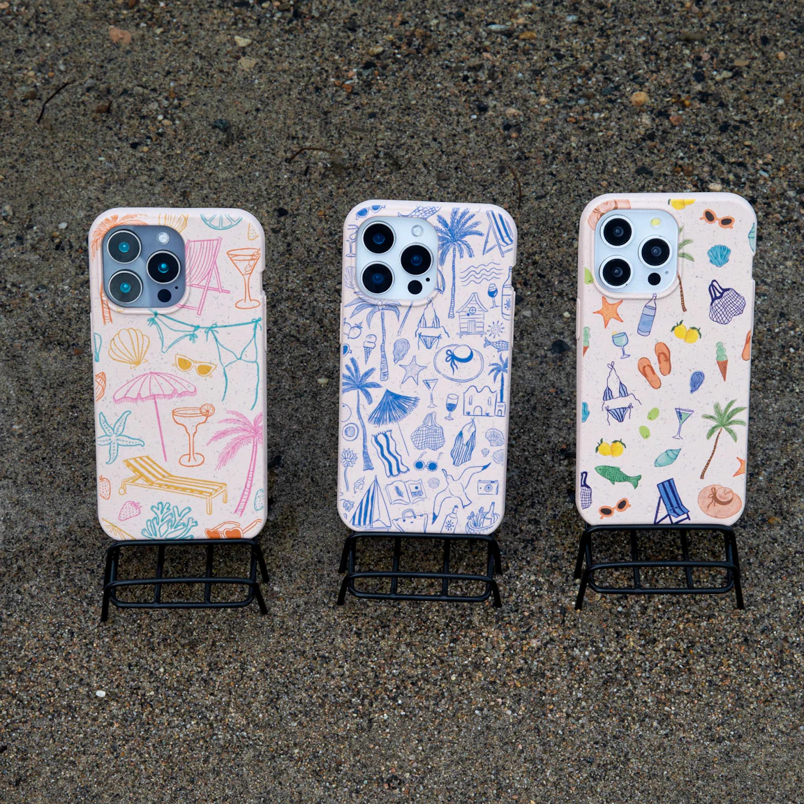Seashell Salted Ink iPhone 12/ iPhone 12 Pro Case - Image 6