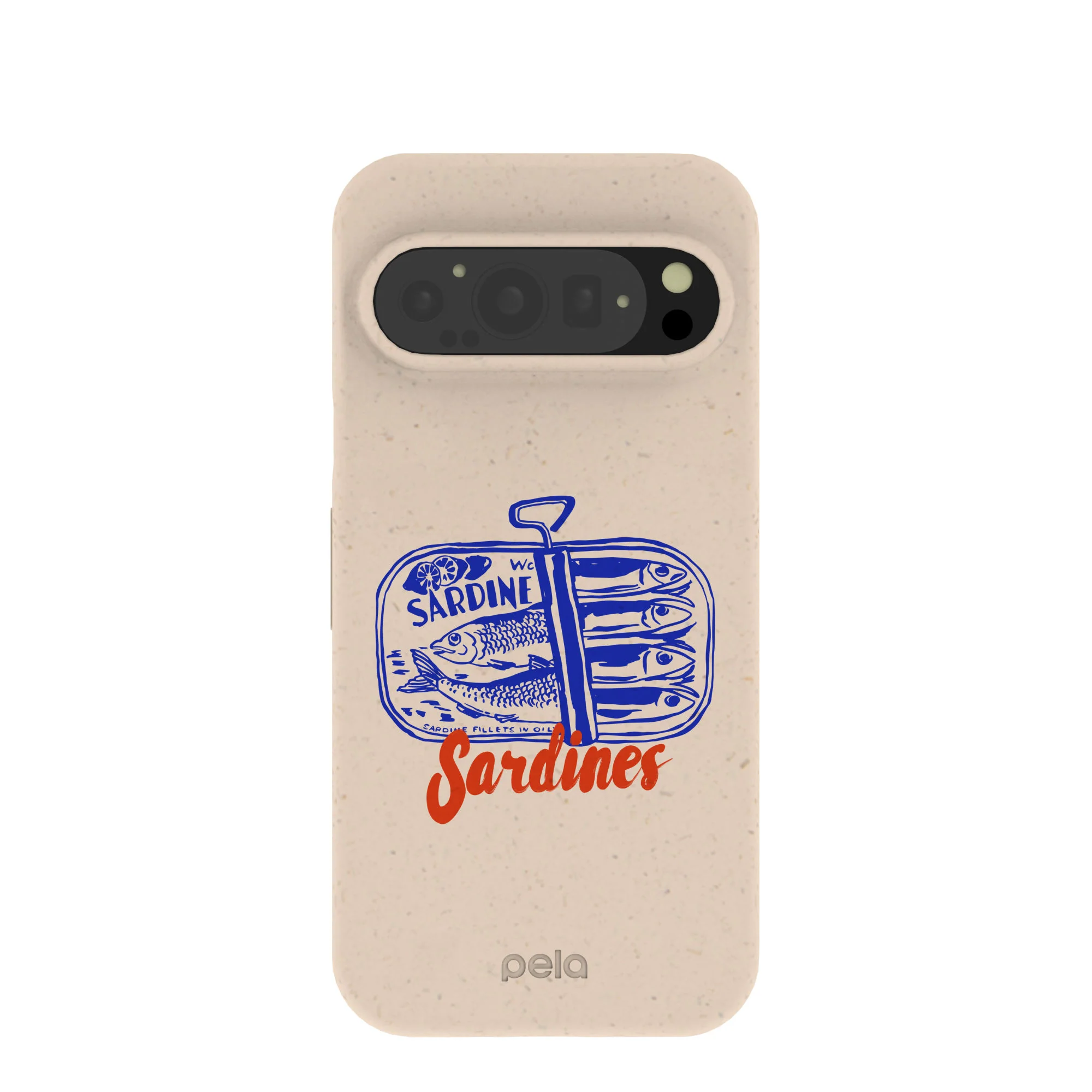 Seashell Sardines Google Pixel 9/9 Pro Case