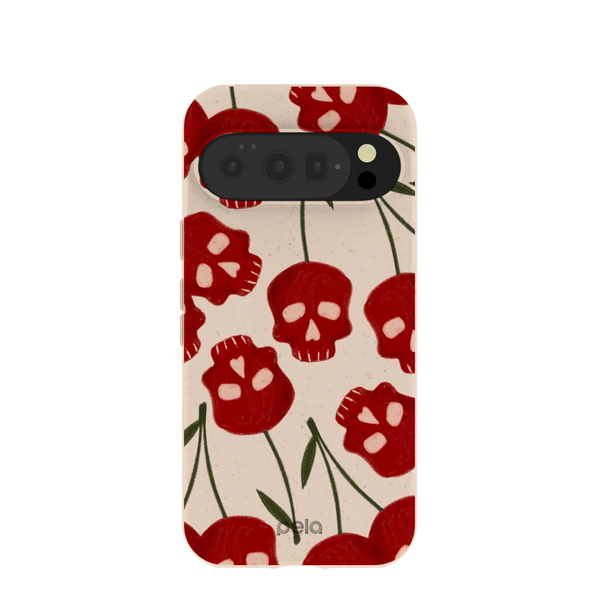 Seashell Scary Cherry Google Pixel 10/10 Pro Case