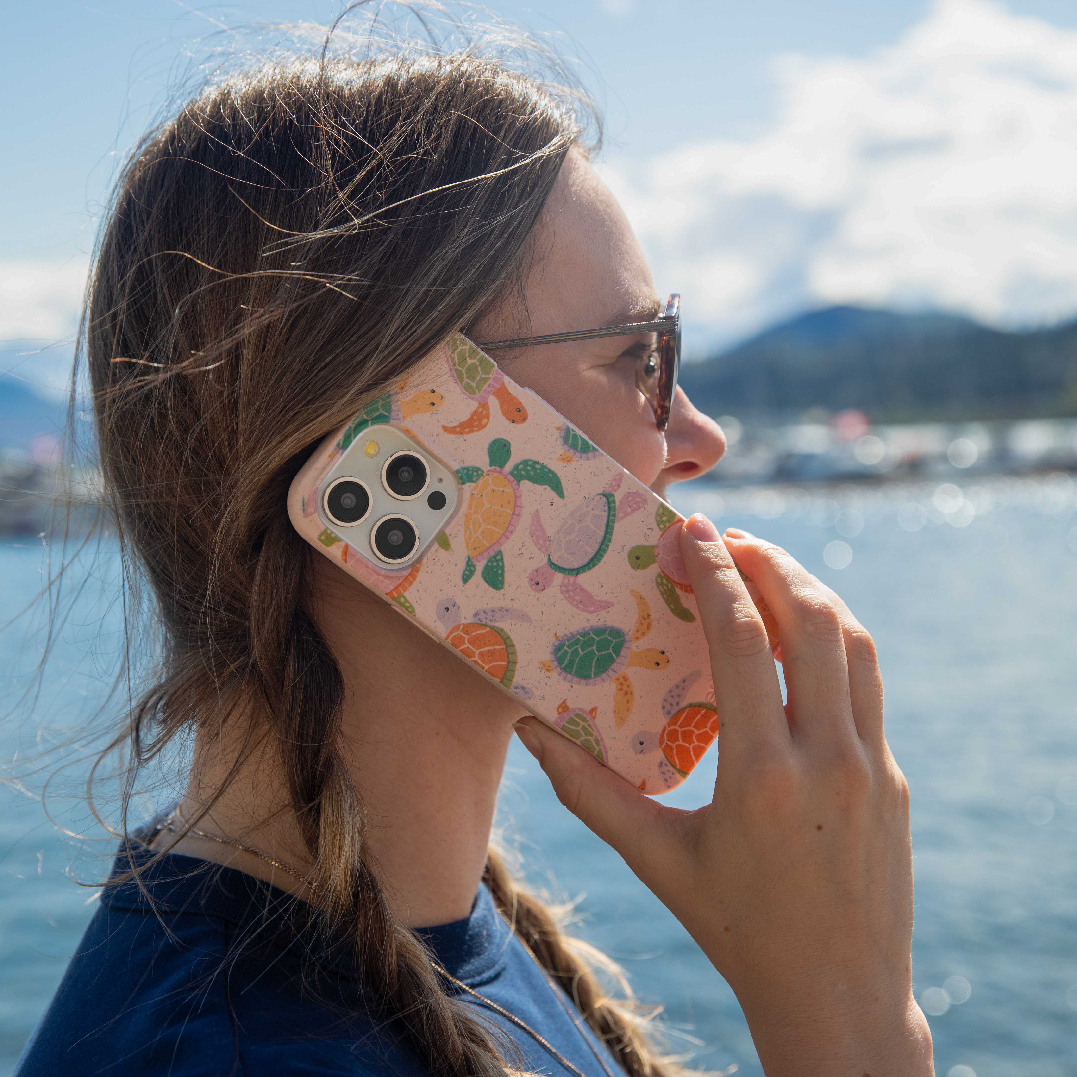 Seashell Sea Turtle Party iPhone 11 Case - Image 6