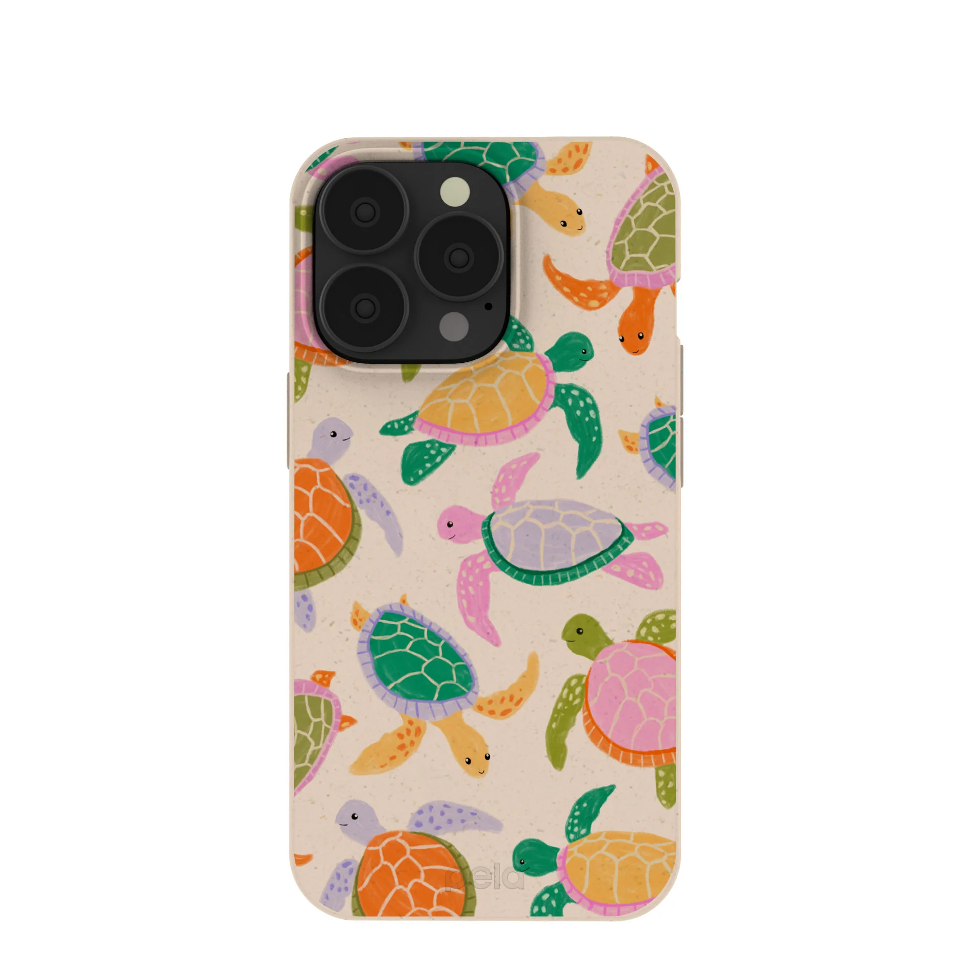 Seashell Sea Turtle Party iPhone 13 Pro Case