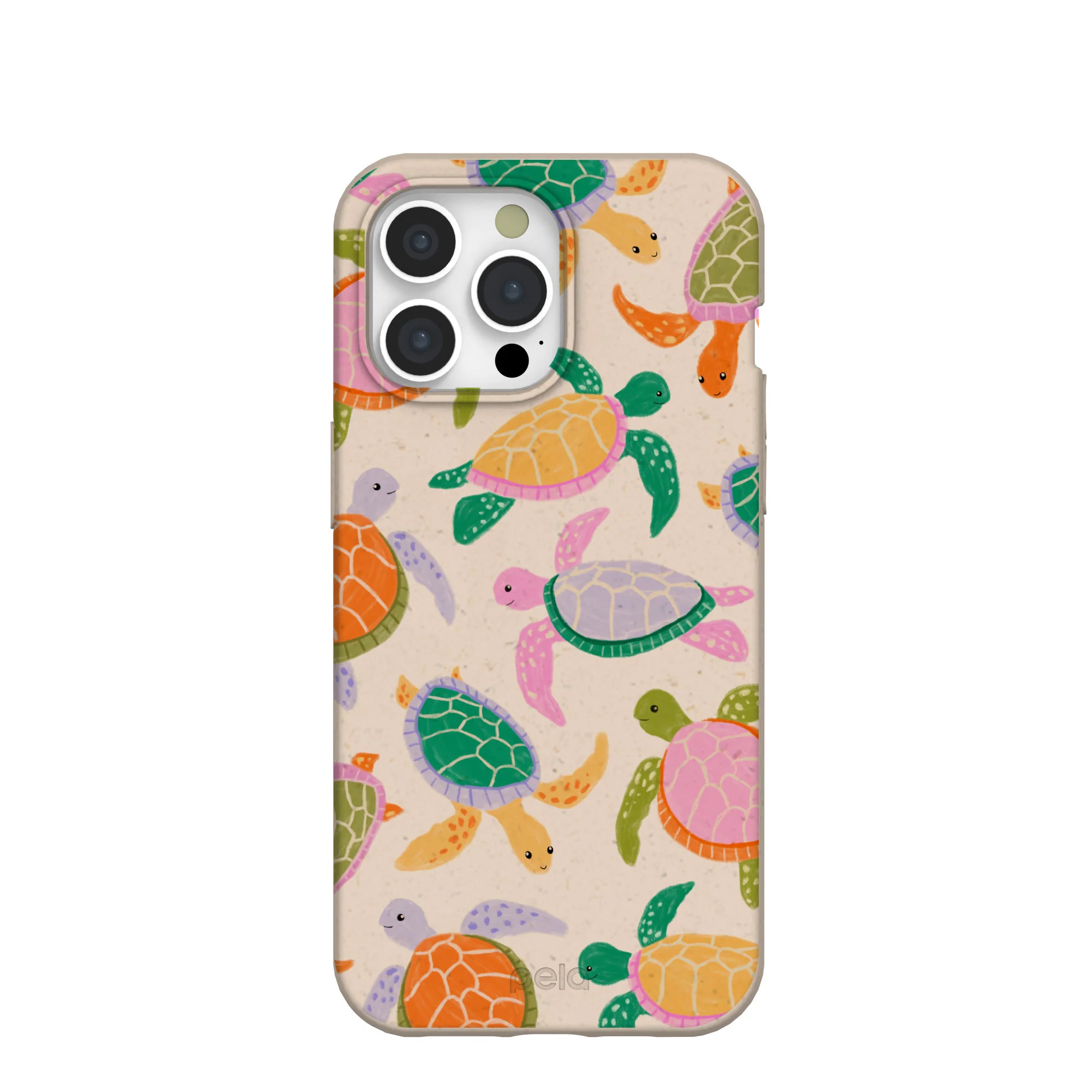 Seashell Sea Turtle Party iPhone 15 Pro Max Case