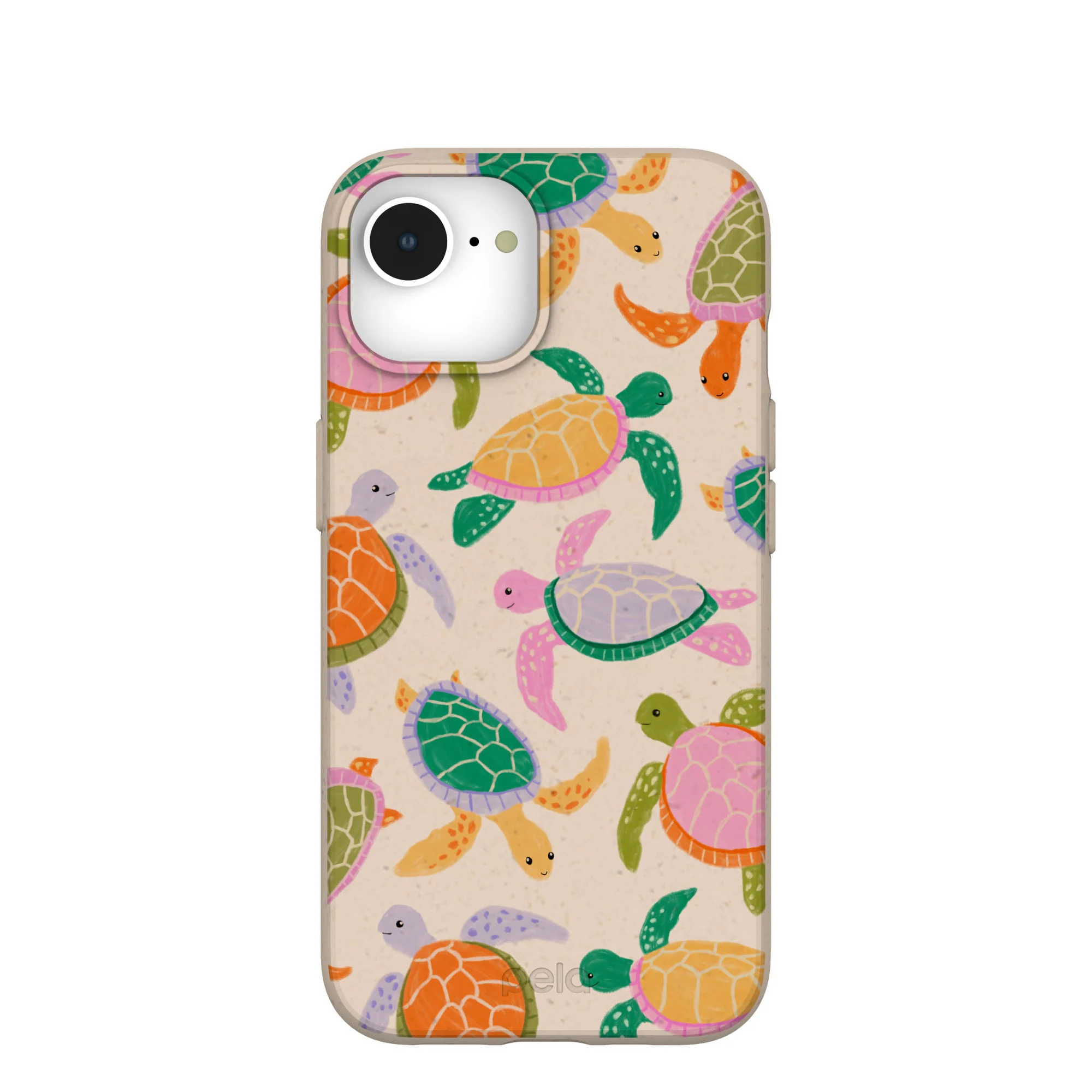Seashell Sea Turtle Party iPhone 16e/17e Case