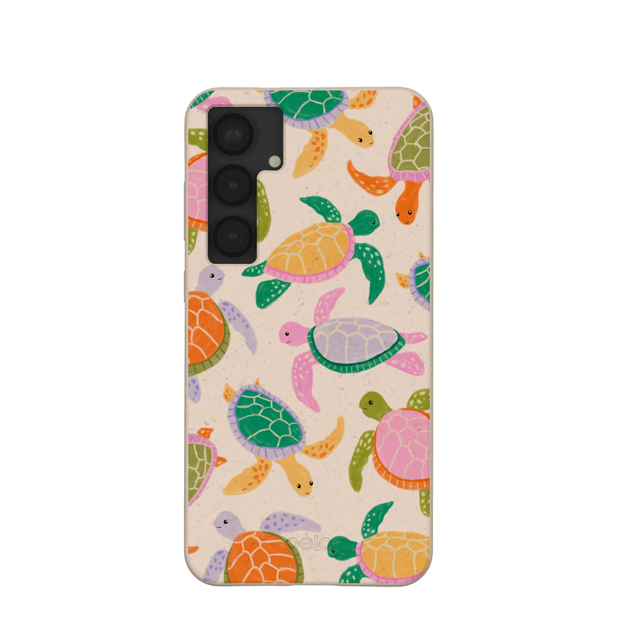 Seashell Sea Turtle Party Samsung Galaxy S25+(Plus) Case