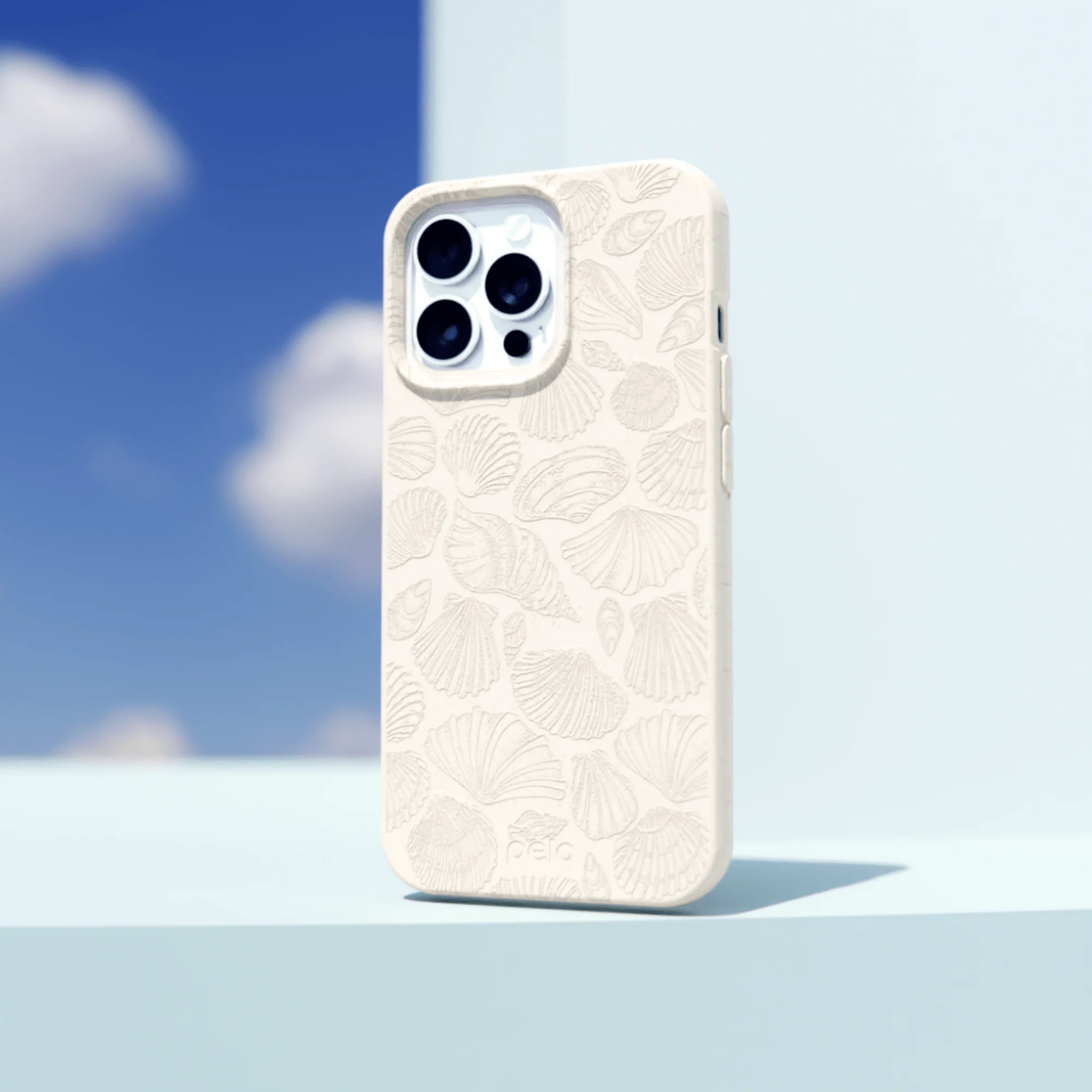 Seashell Seashore iPhone 14 Plus Case - Image 5