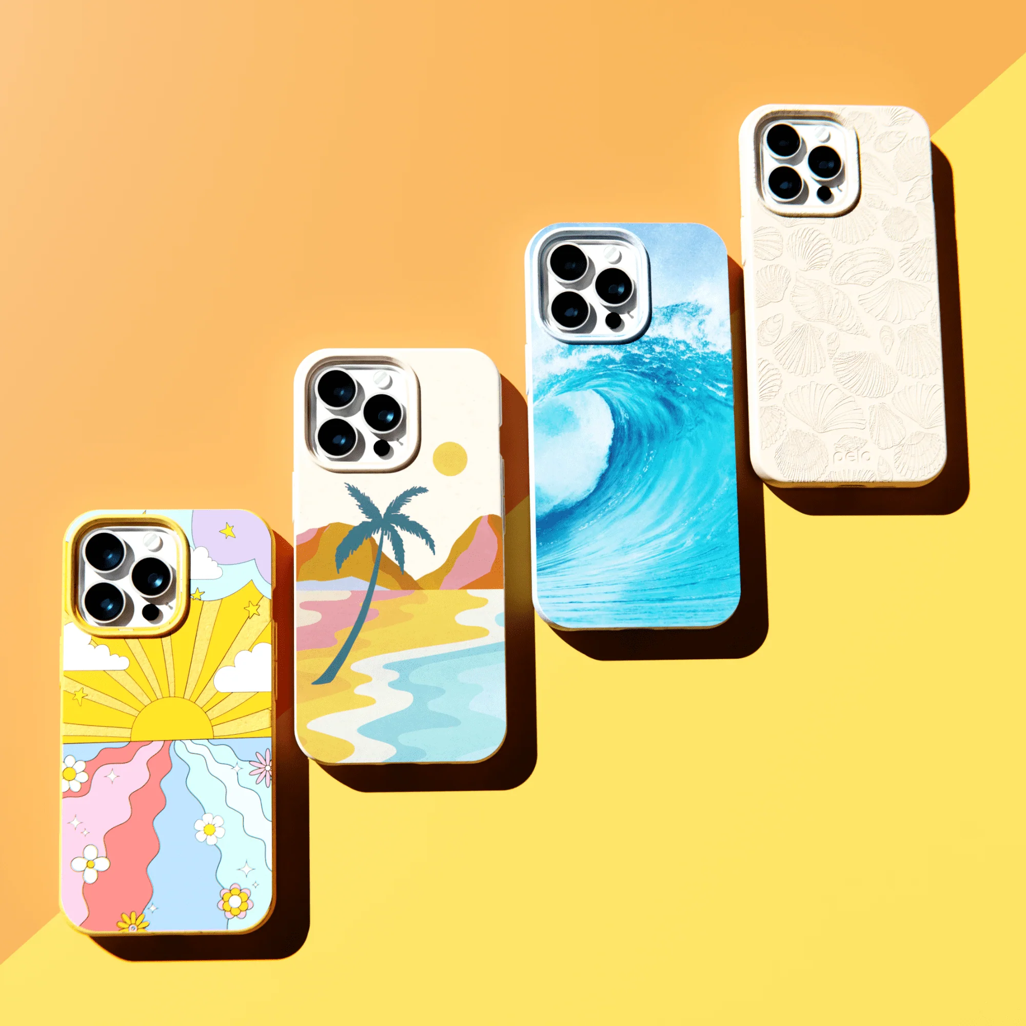 Seashell Seashore iPhone 14 Plus Case - Image 6