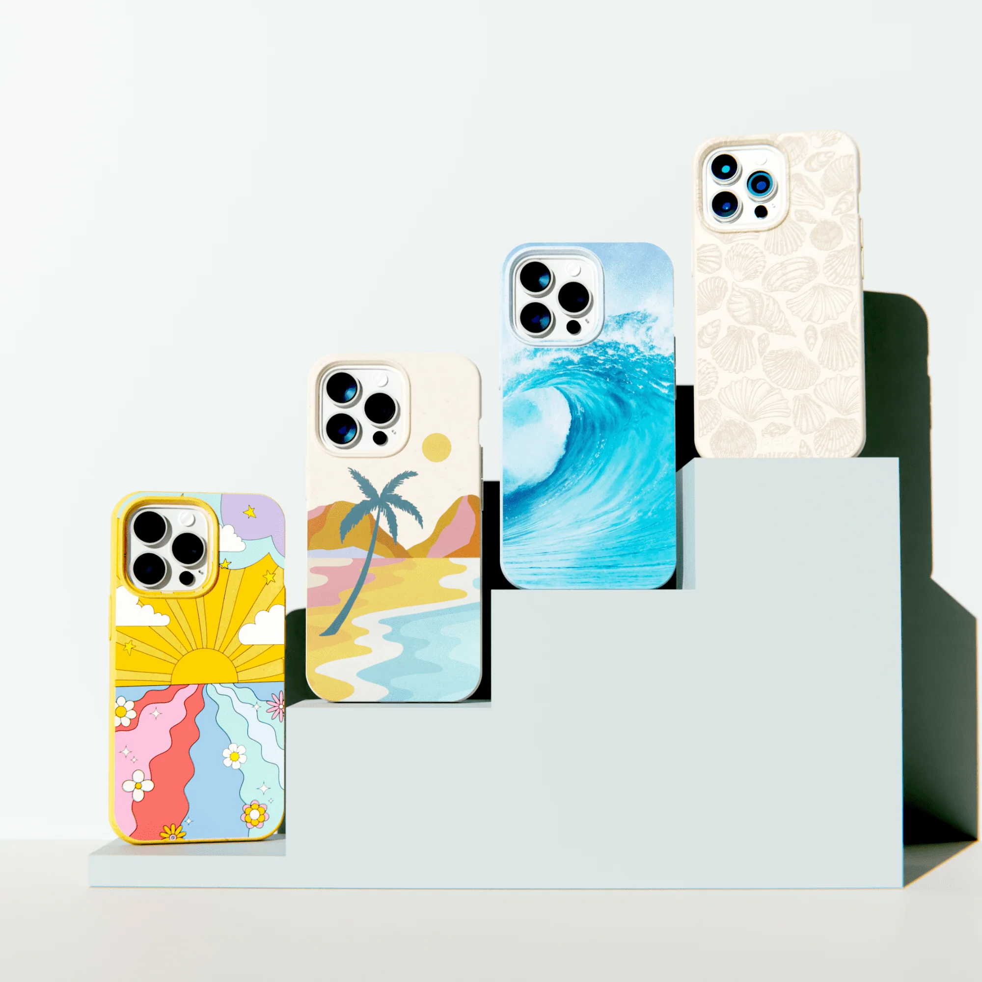 Seashell Seashore iPhone 14 Plus Case - Image 7