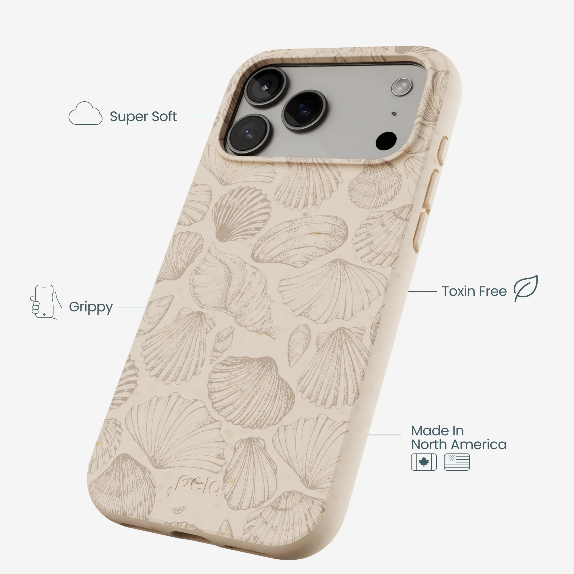 Seashell Seashore iPhone 17 Pro Max Case - Image 4