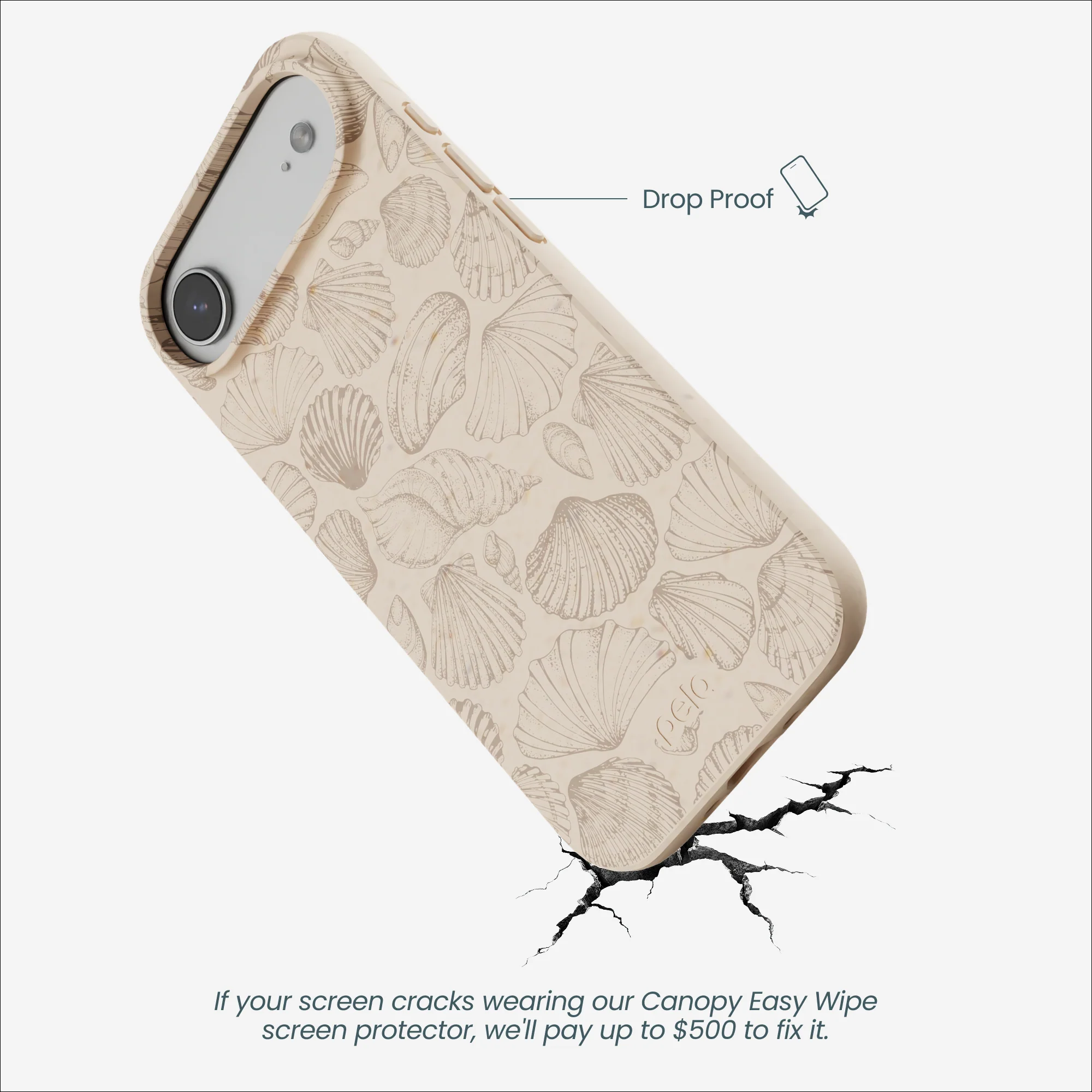 Seashell Seashore iPhone Air Case - Image 5