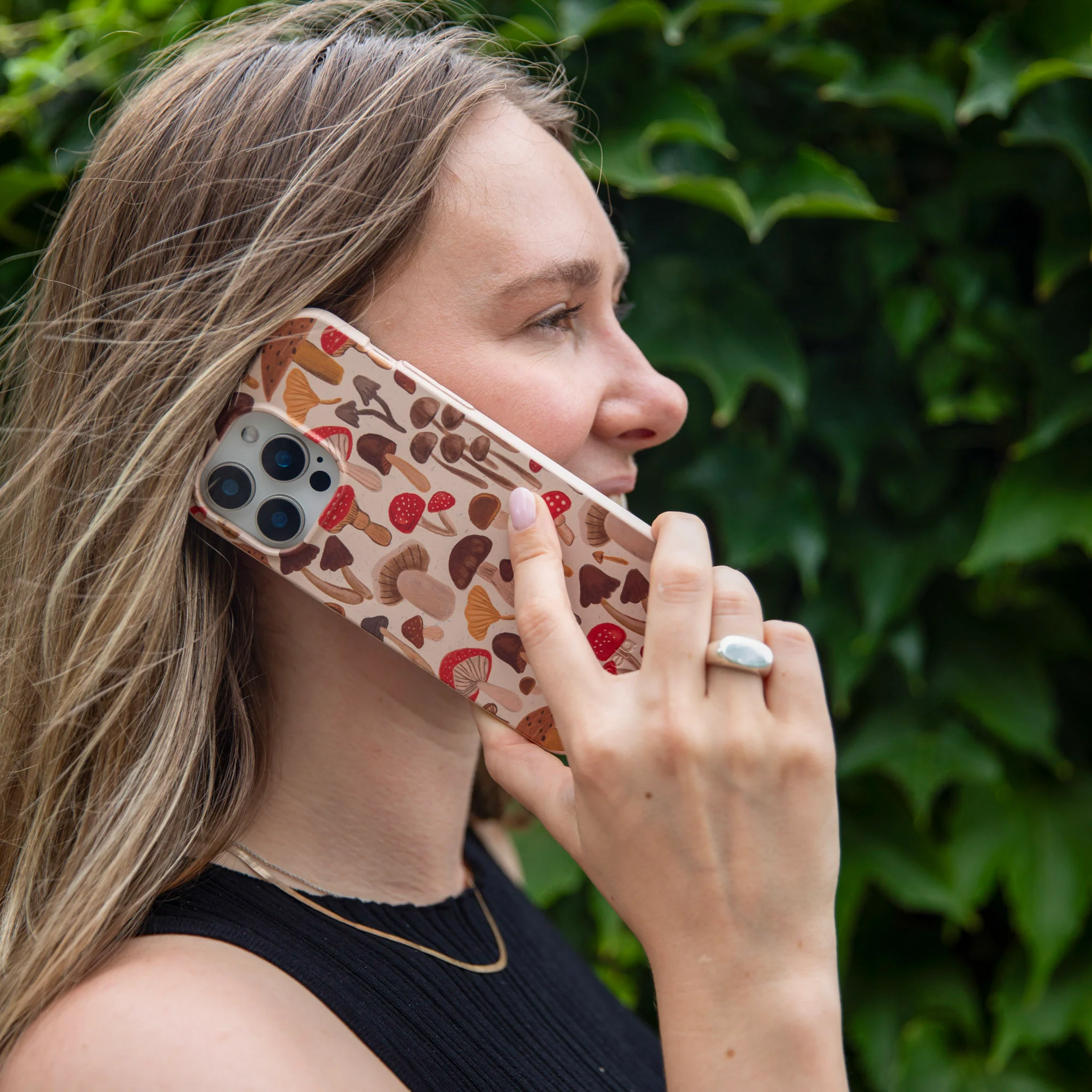 Seashell Shroomy Days Google Pixel 10a Case - Image 2
