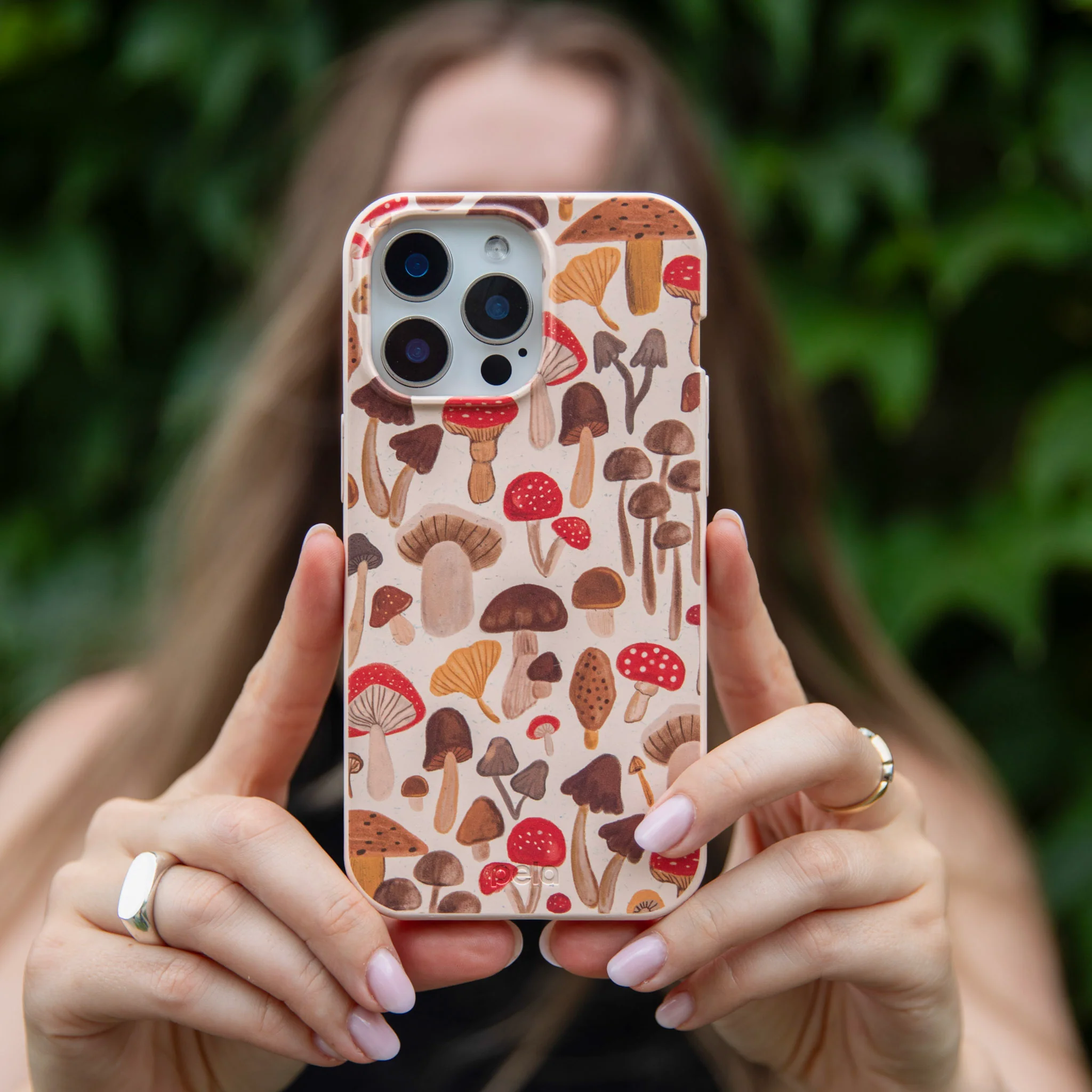 Seashell Shroomy Days Google Pixel 7a Case - Image 2