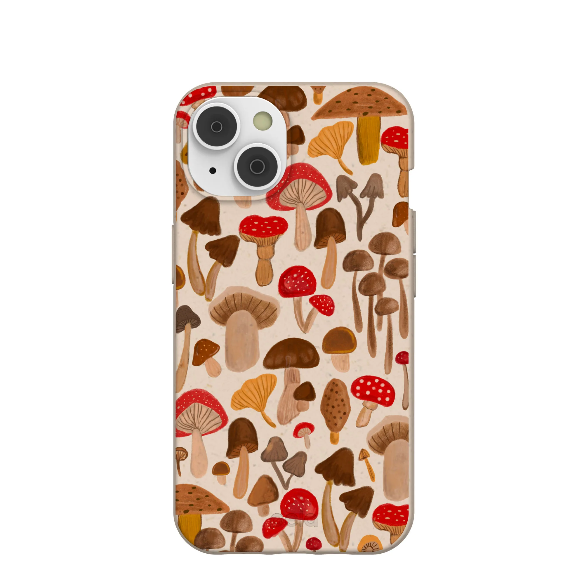 Seashell Shroomy Days iPhone 14 Case