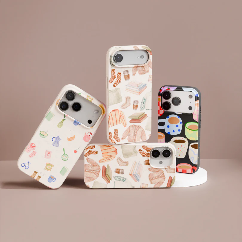 Seashell Slow Mornings Google Pixel 6a Case - Image 2