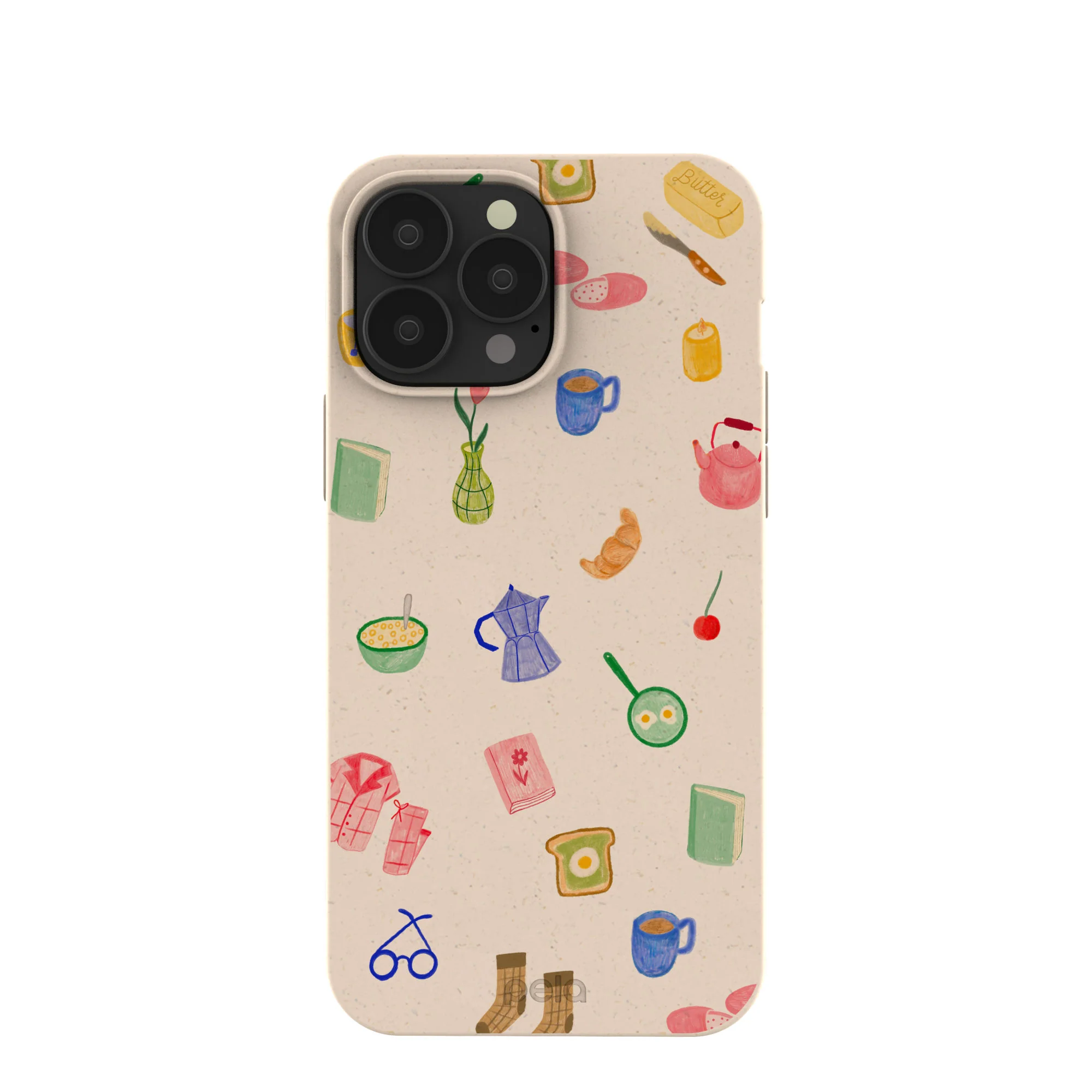 Seashell Slow Mornings iPhone 13 Pro Max Case