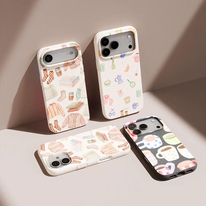 Seashell Slow Mornings iPhone 15 Pro Max Case - Image 6