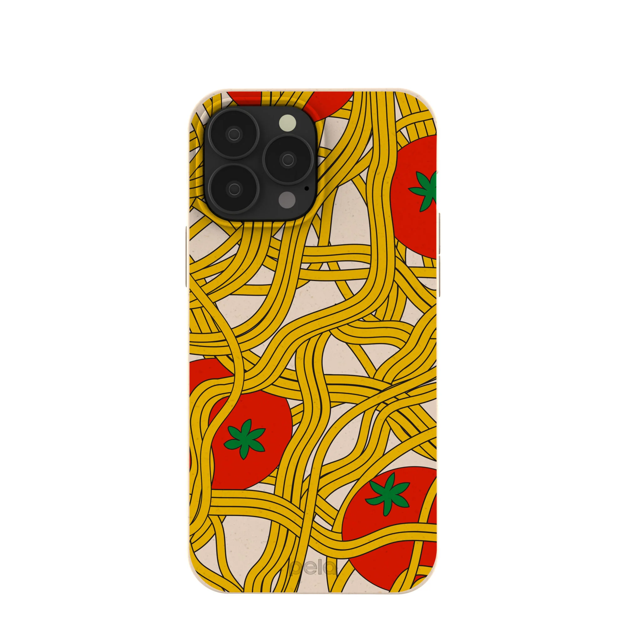 Seashell Spaghetti Splash iPhone 13 Pro Max Case