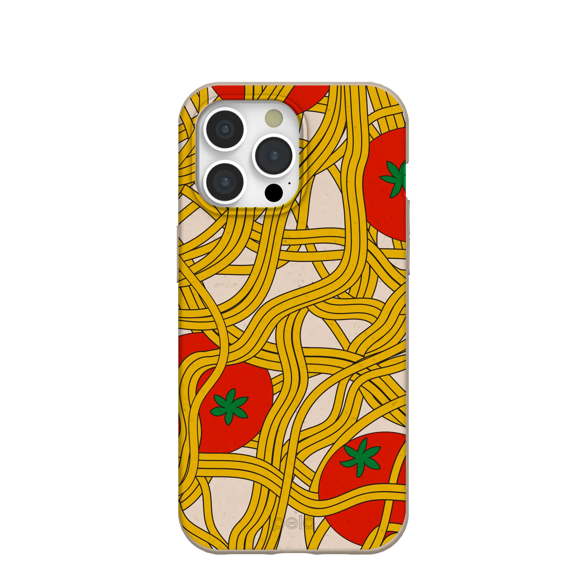 Seashell Spaghetti Splash iPhone 15 Pro Max Case