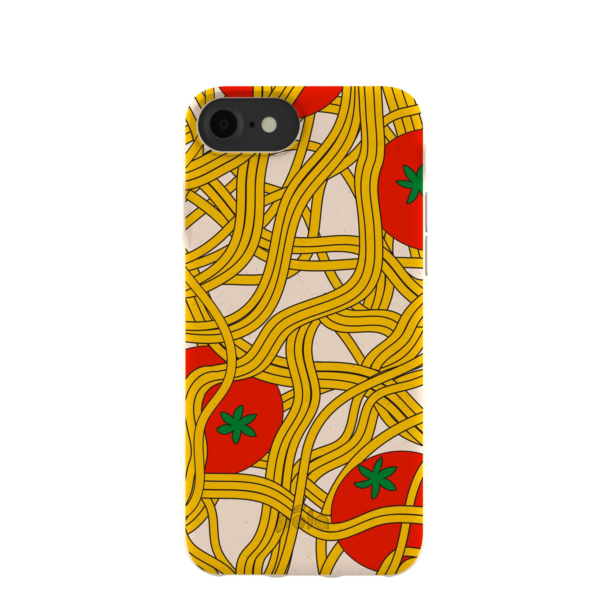 Seashell Spaghetti Splash iPhone 6/6s/7/8/SE Case