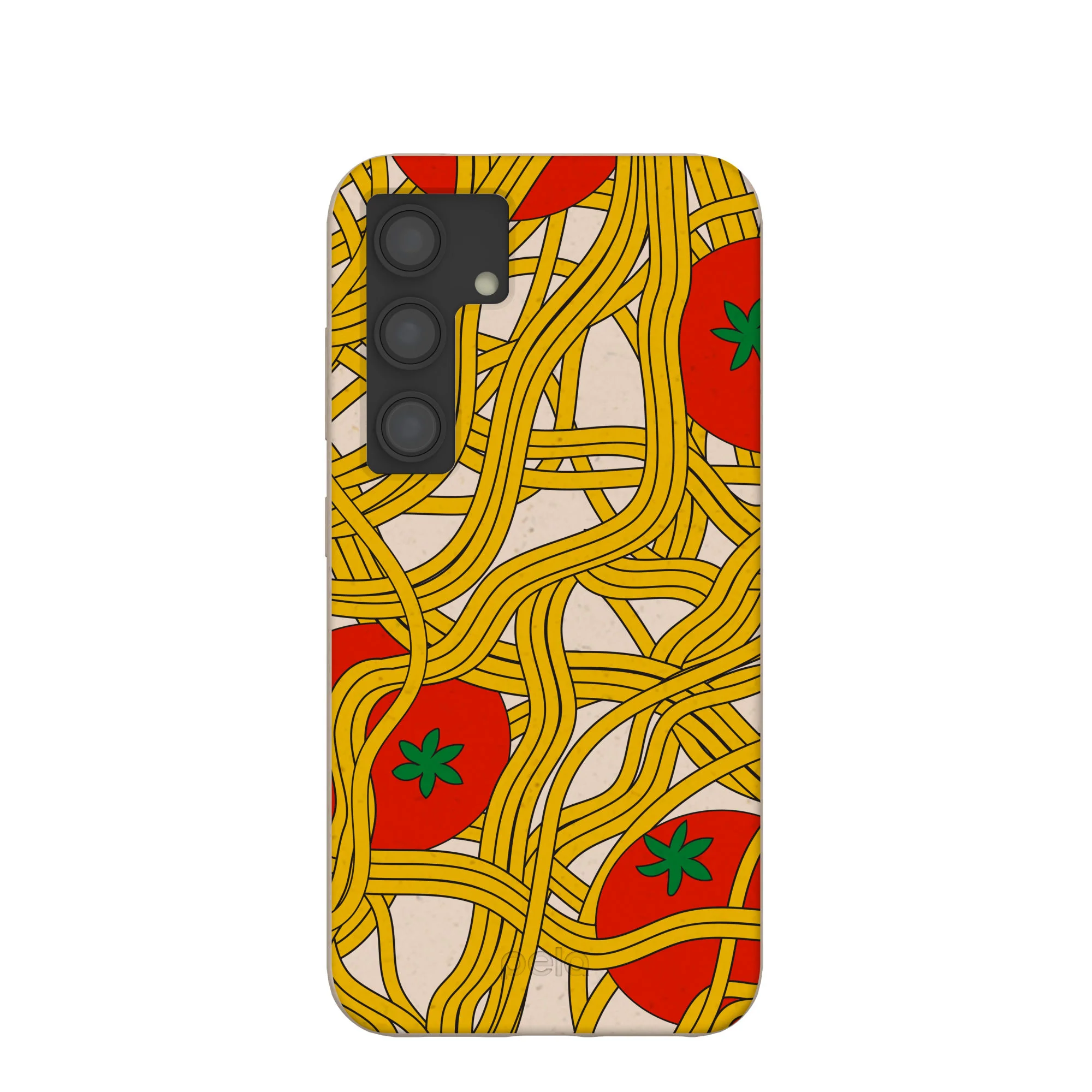 Seashell Spaghetti Splash Samsung Galaxy S24 Case