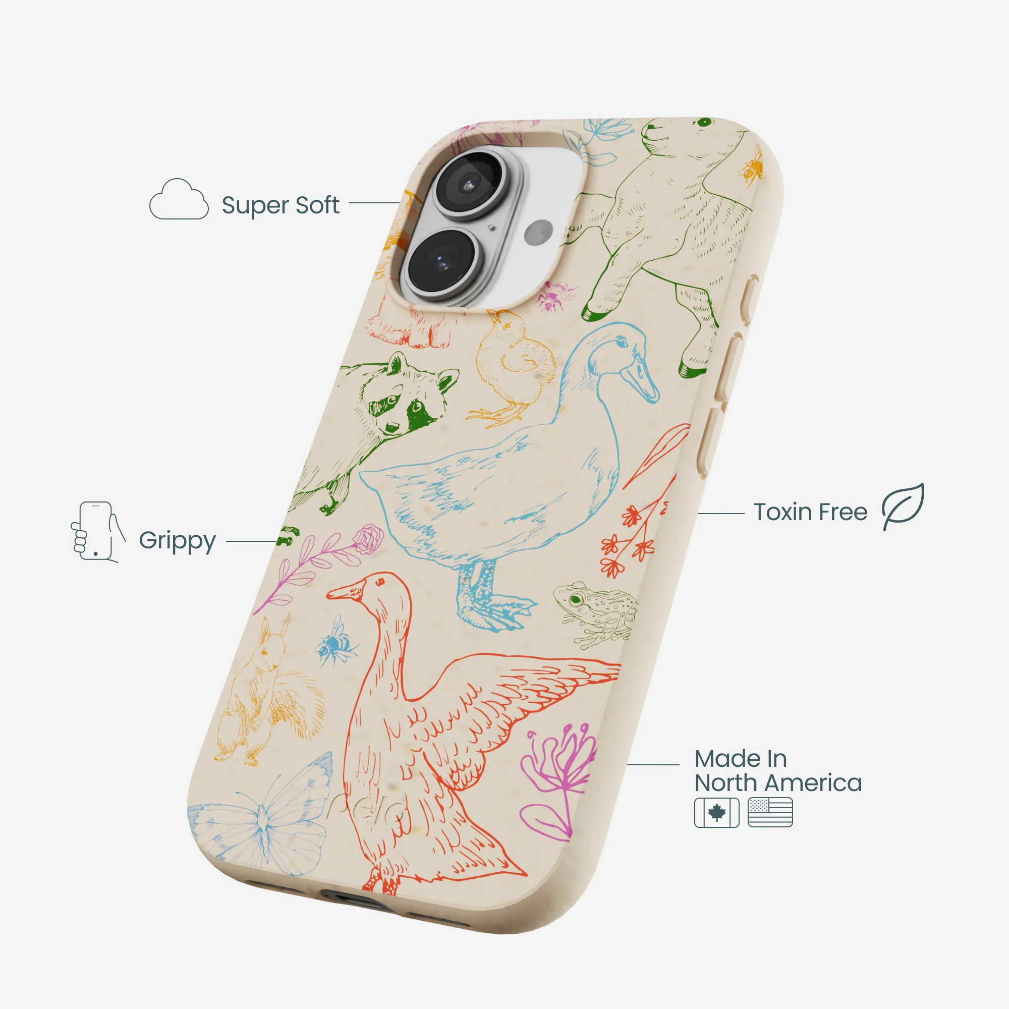 Seashell Springline Magic iPhone 17 Case - Image 4