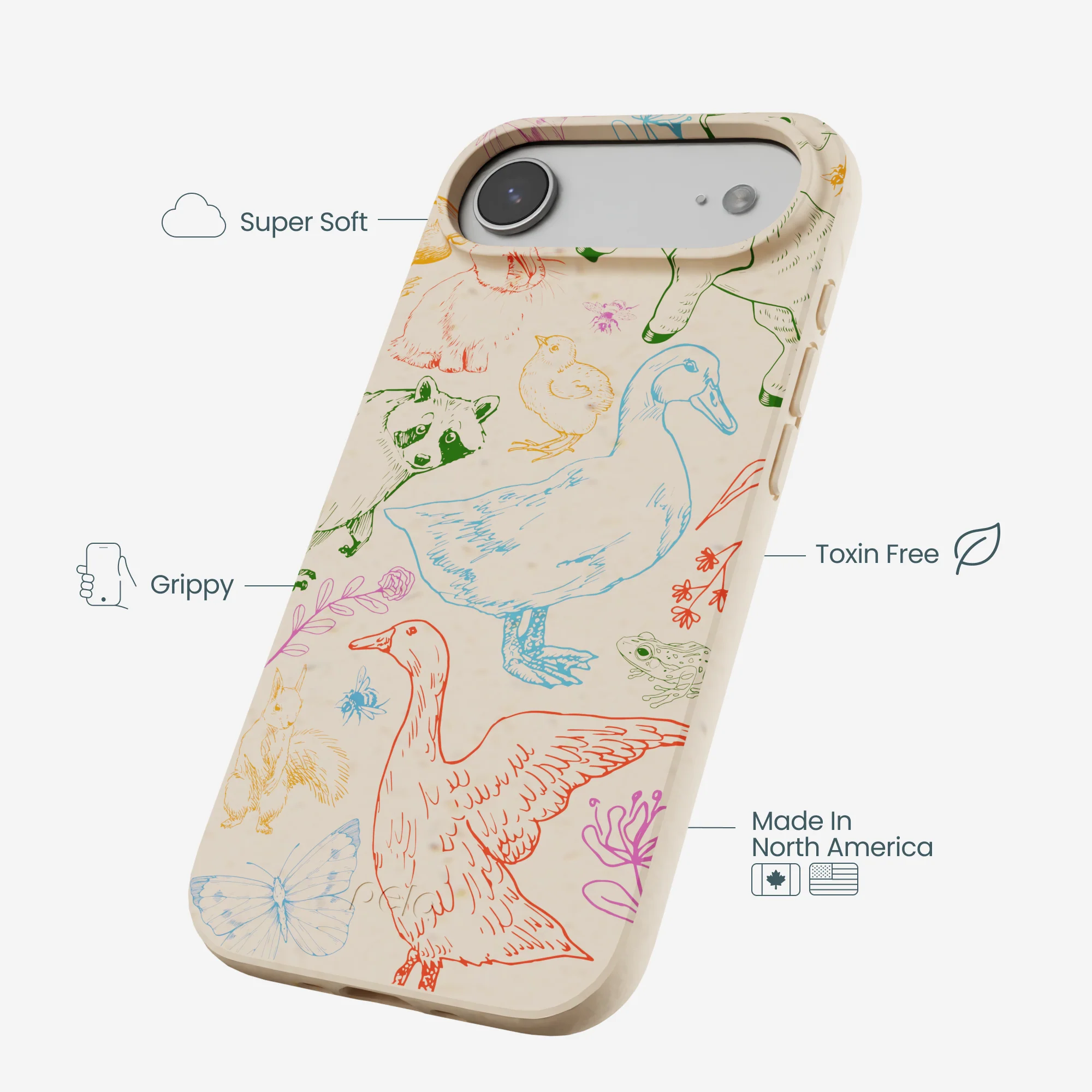 Seashell Springline Magic iPhone Air Case - Image 4