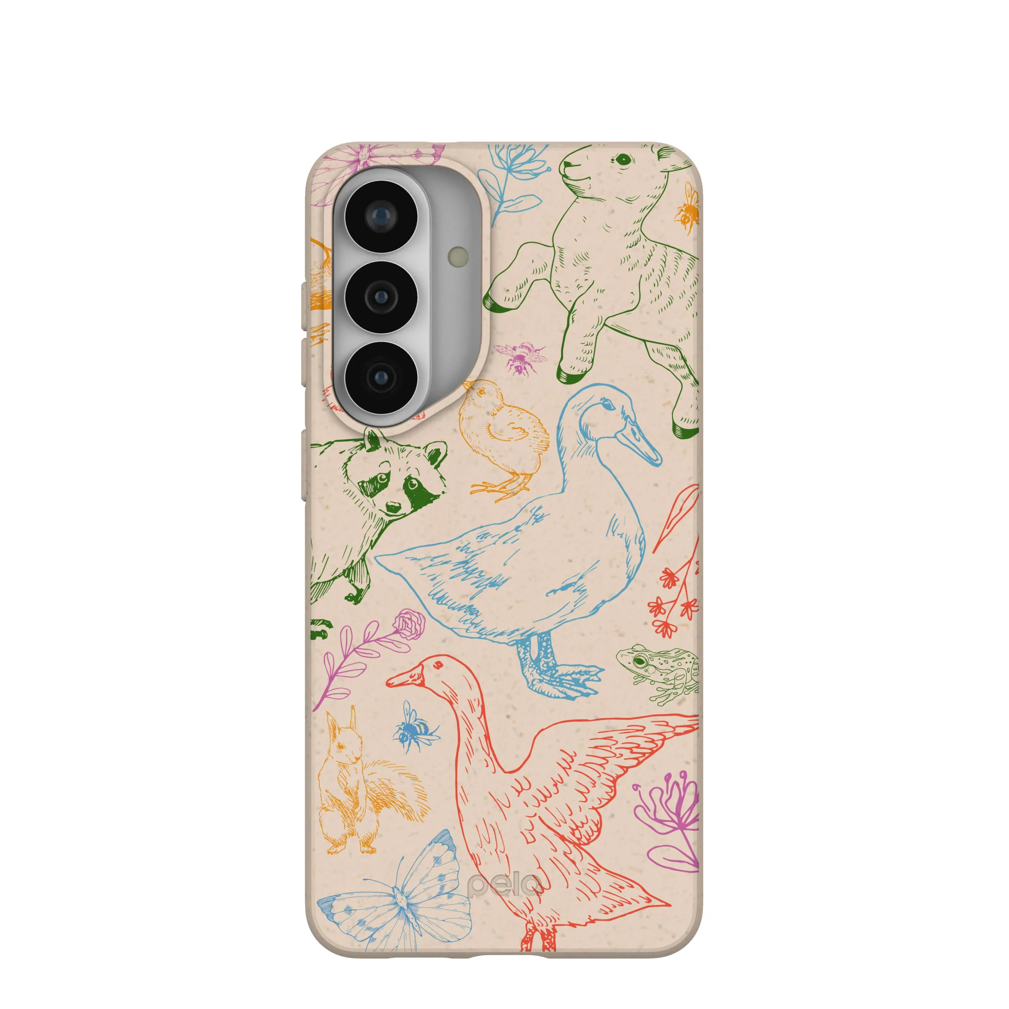 Seashell Springline Magic Samsung Galaxy S26+(Plus) Case