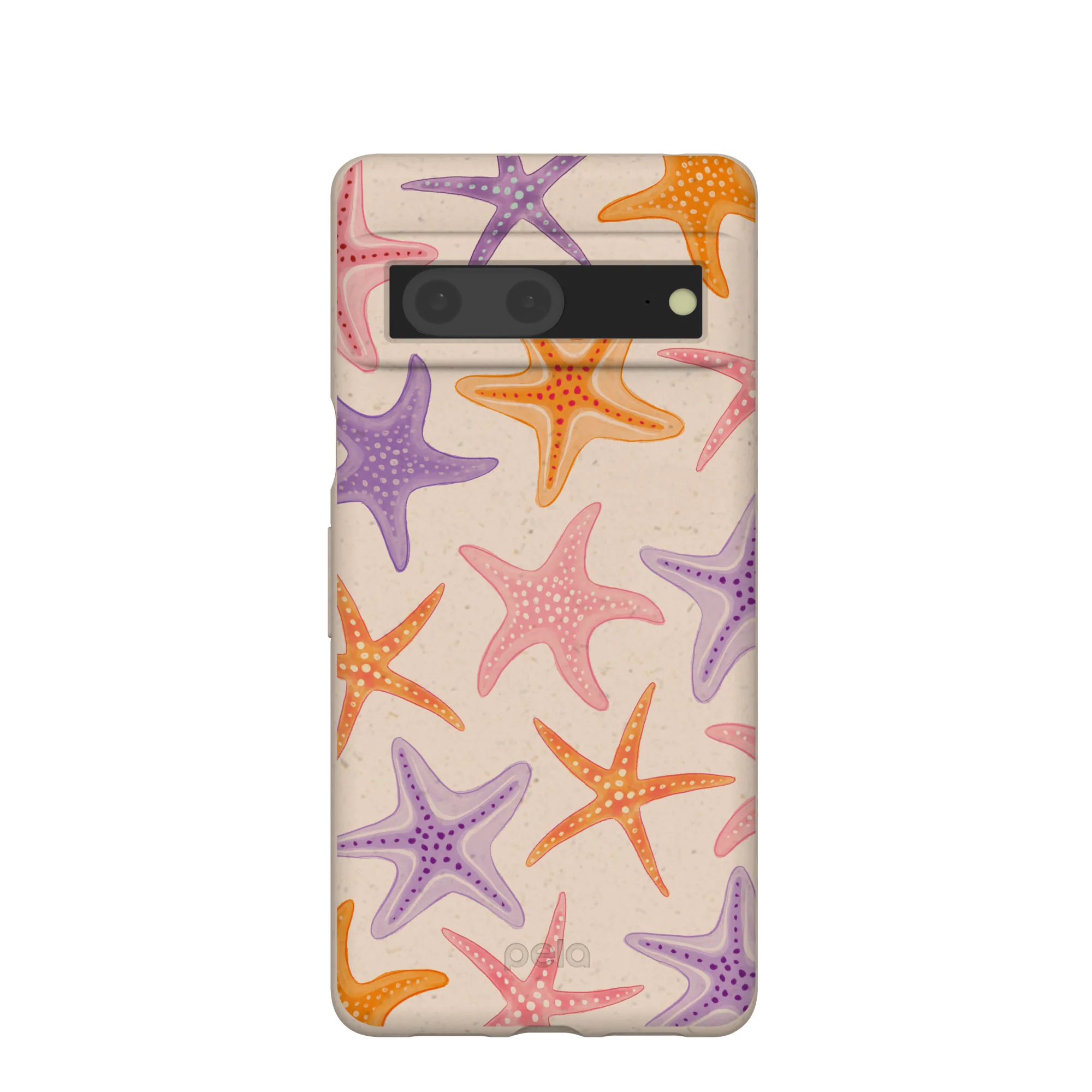 Seashell Starfish Parade Google Pixel 7 Case