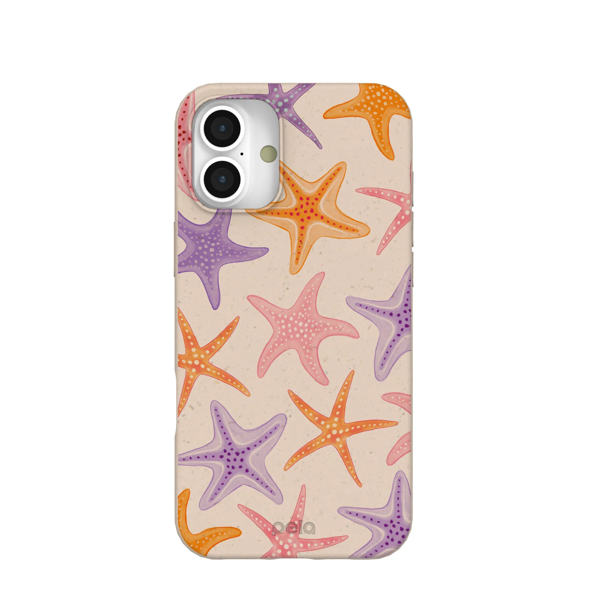 Seashell Starfish Parade iPhone 16 Plus Case