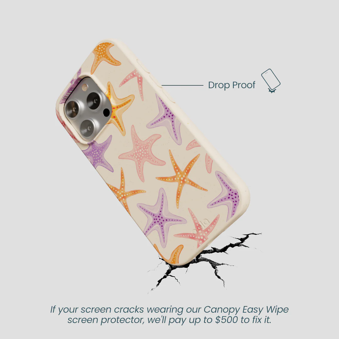 Seashell Starfish Parade iPhone 16 Pro Case - Image 5