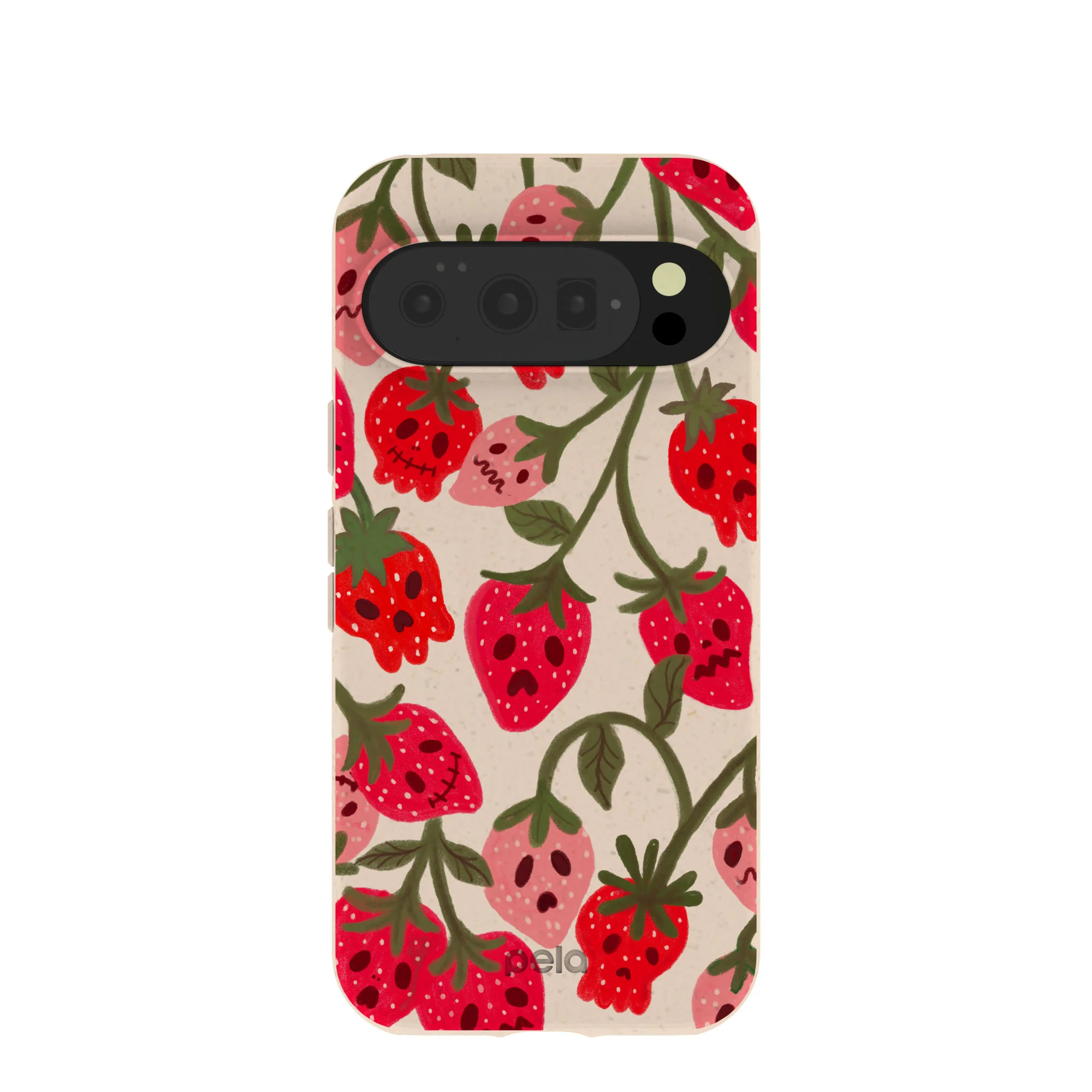 Seashell Strawboories Google Pixel 10/10 Pro Case