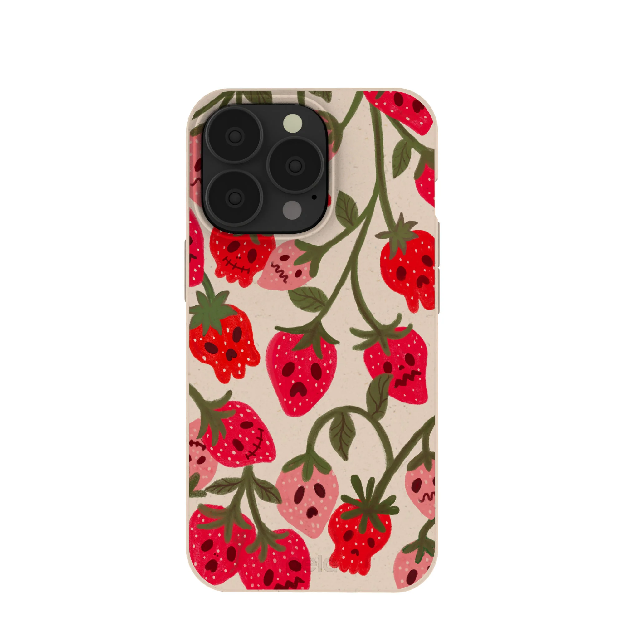 Seashell Strawboories iPhone 13 Pro Case